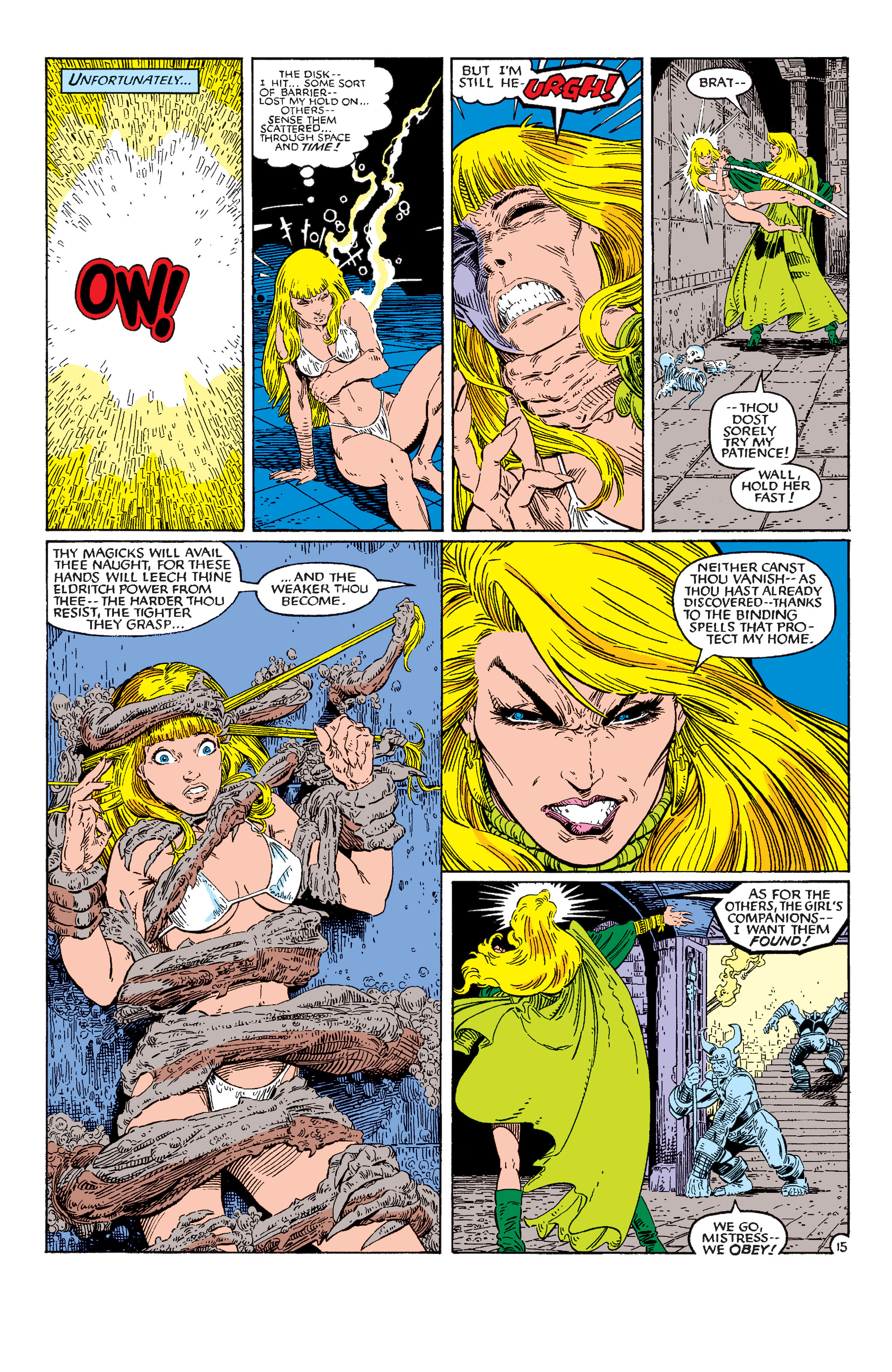 Read online New Mutants Special Edition comic -  Issue # Full - 17