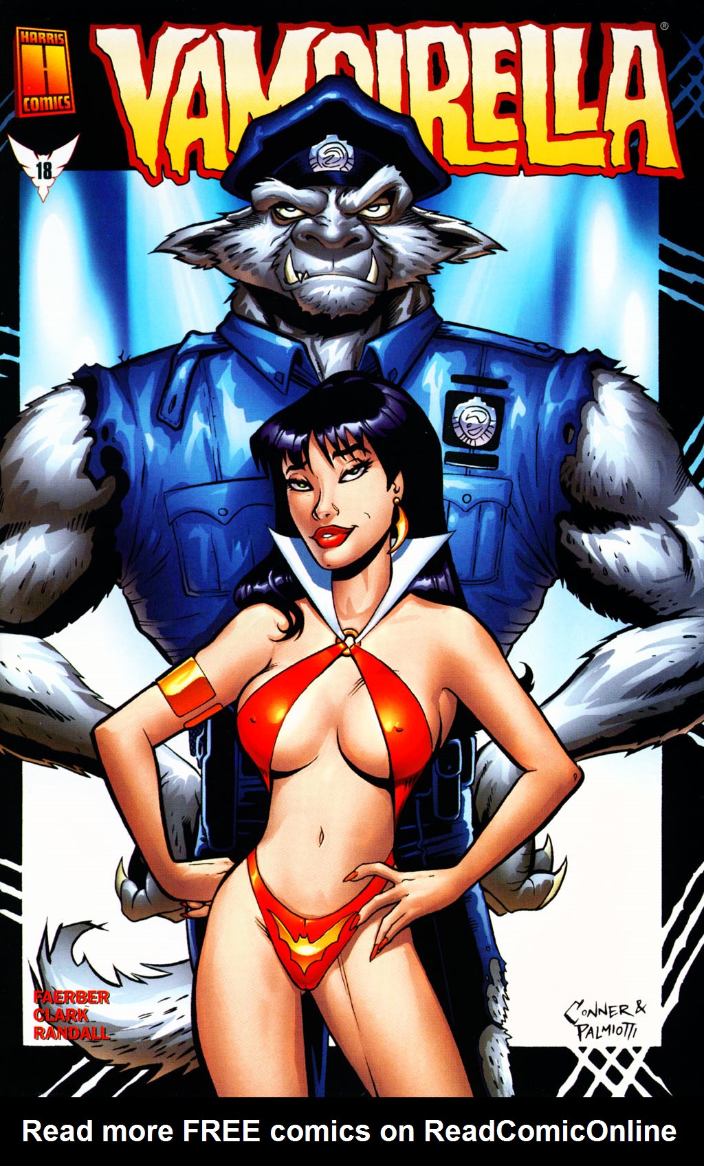 Read online Vampirella (2001) comic -  Issue #18 - 1