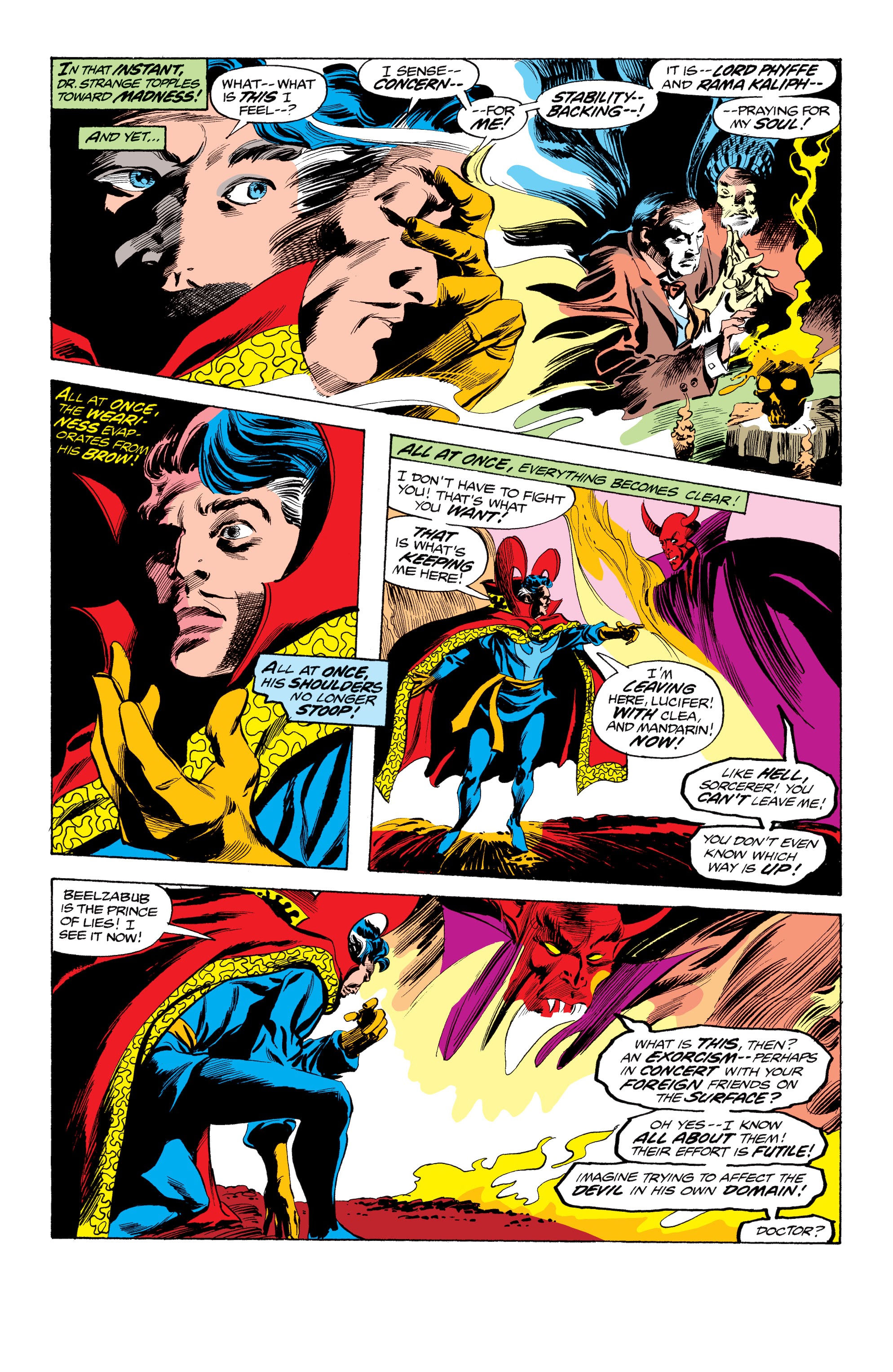 Read online Doctor Strange Epic Collection: Alone Against Eternity comic -  Issue # TPB (Part 3) - 21