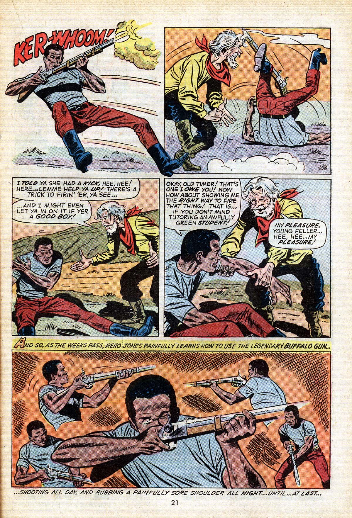 Read online Gunhawks comic -  Issue #1 - 23