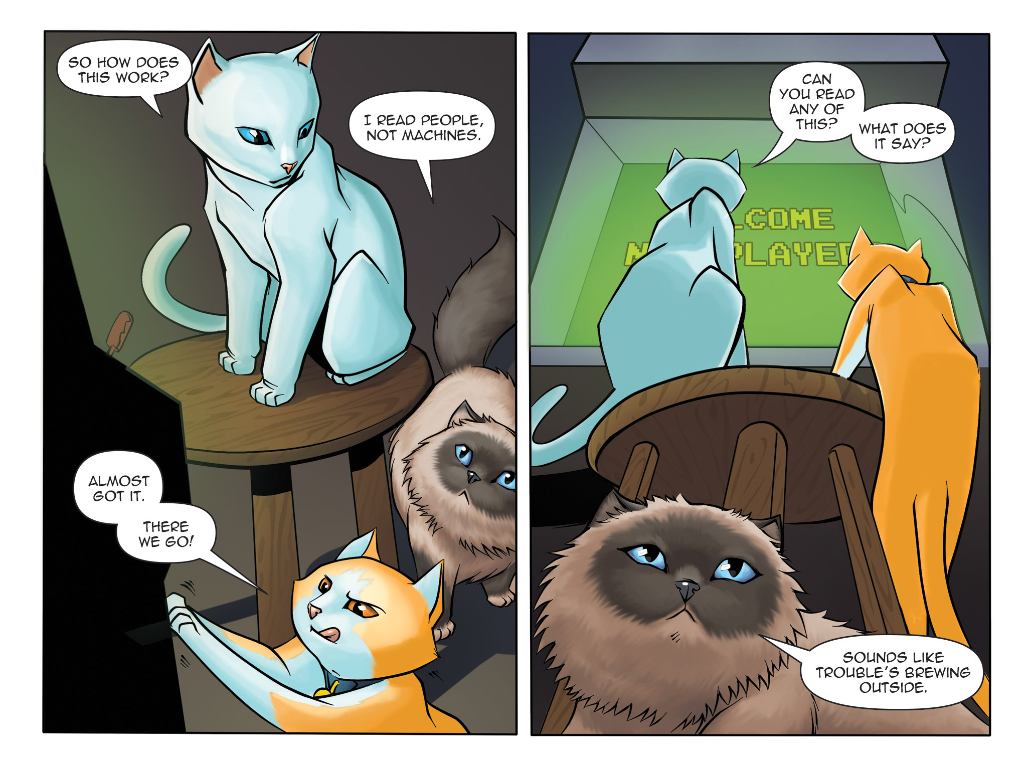 Read online Hero Cats comic -  Issue #2 - 41