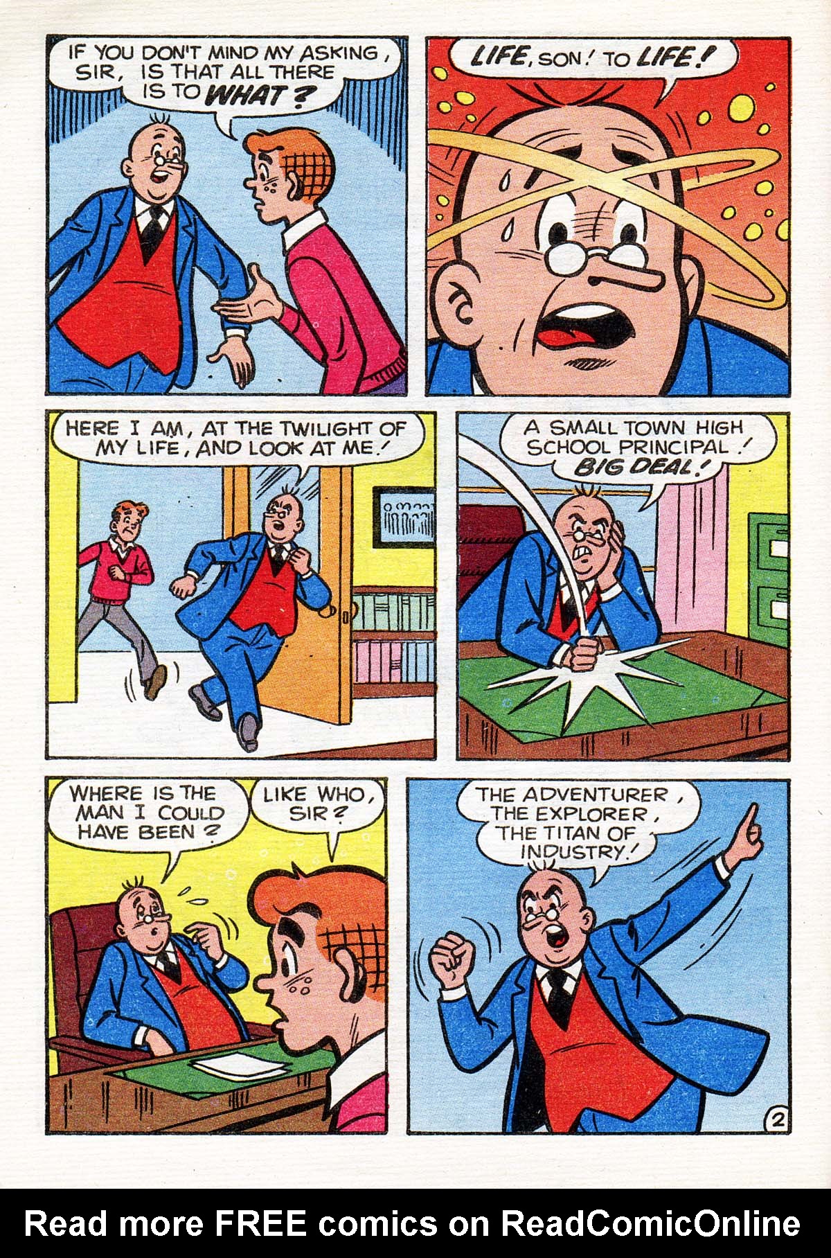 Read online Archie Digest Magazine comic -  Issue #140 - 36