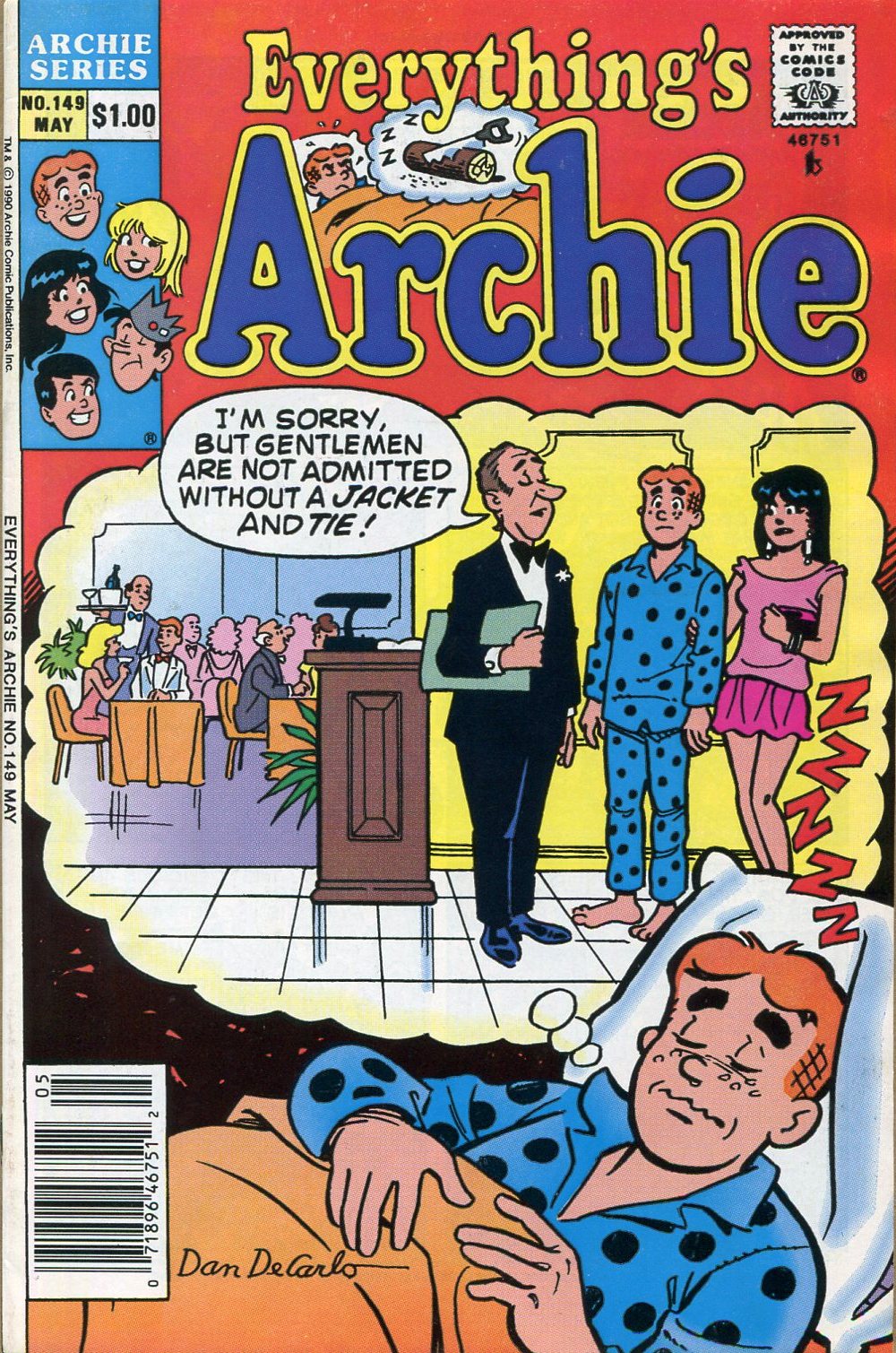 Read online Everything's Archie comic -  Issue #149 - 1