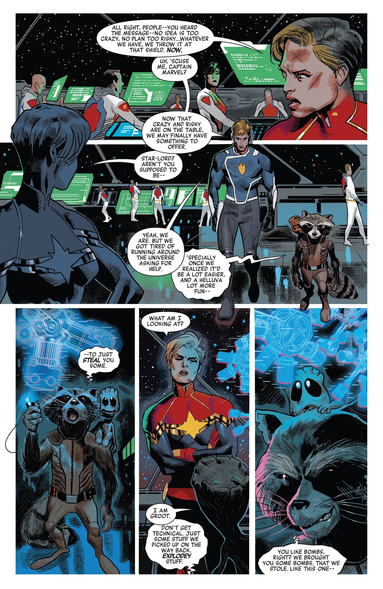Read online Secret Empire comic -  Issue #8 - 10