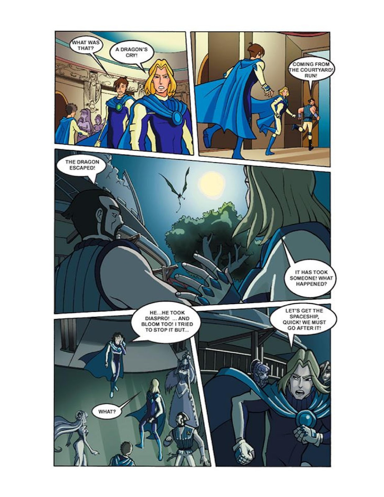 Winx Club Comic issue 15 - Page 28