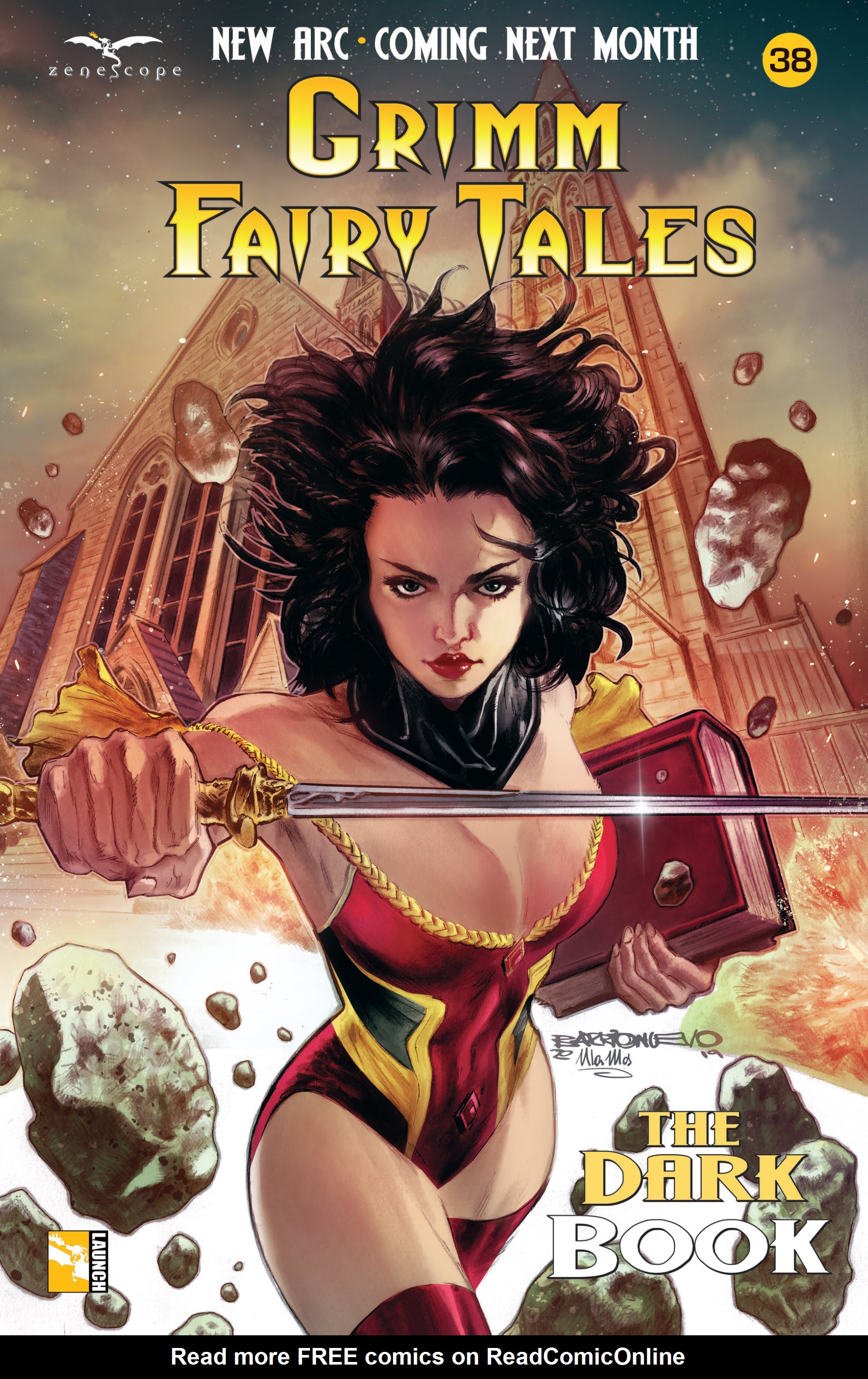 Read online Grimm Fairy Tales 2020 Annual comic -  Issue # Full - 34