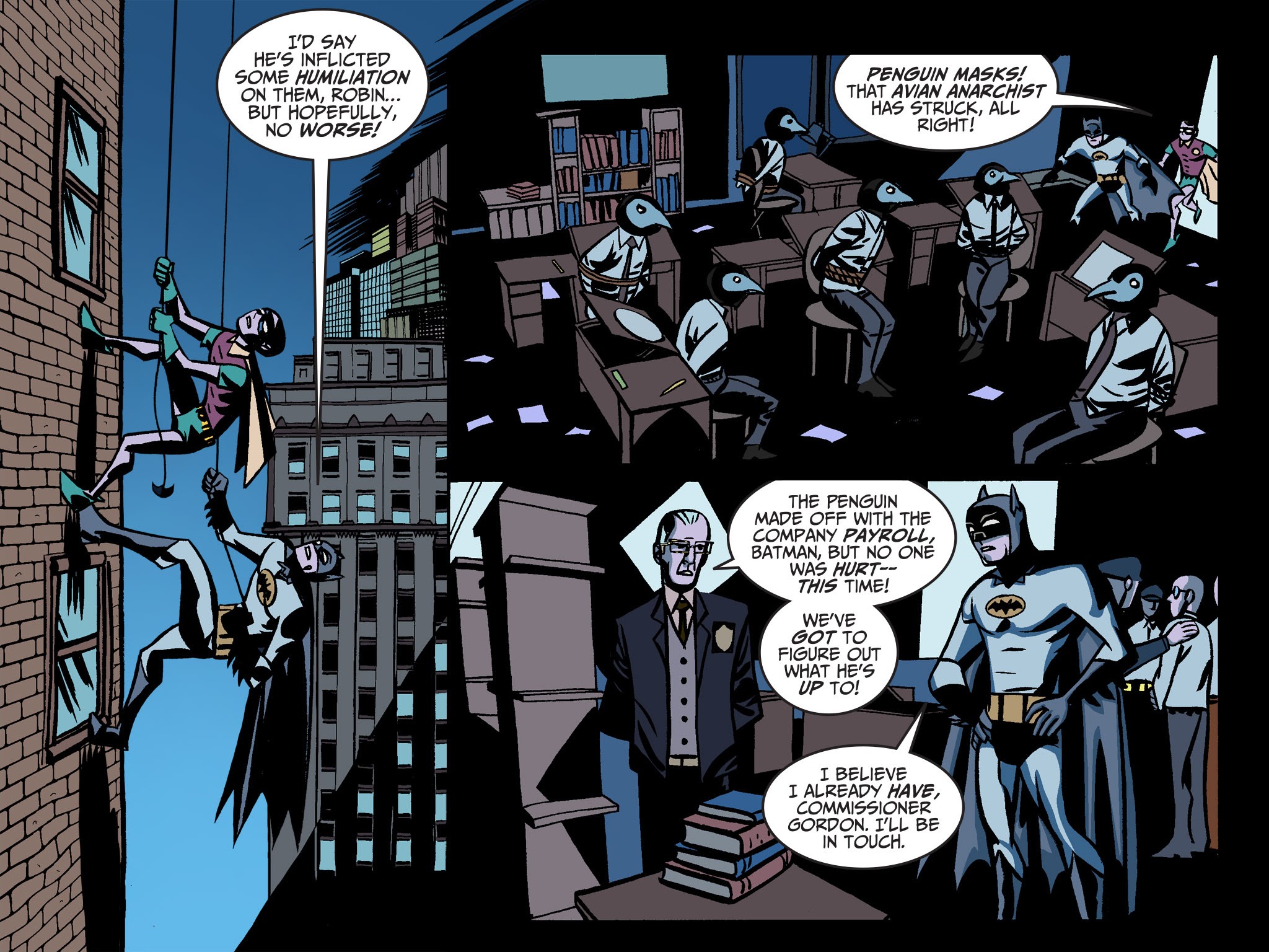 Read online Batman '66 [I] comic -  Issue #56 - 108