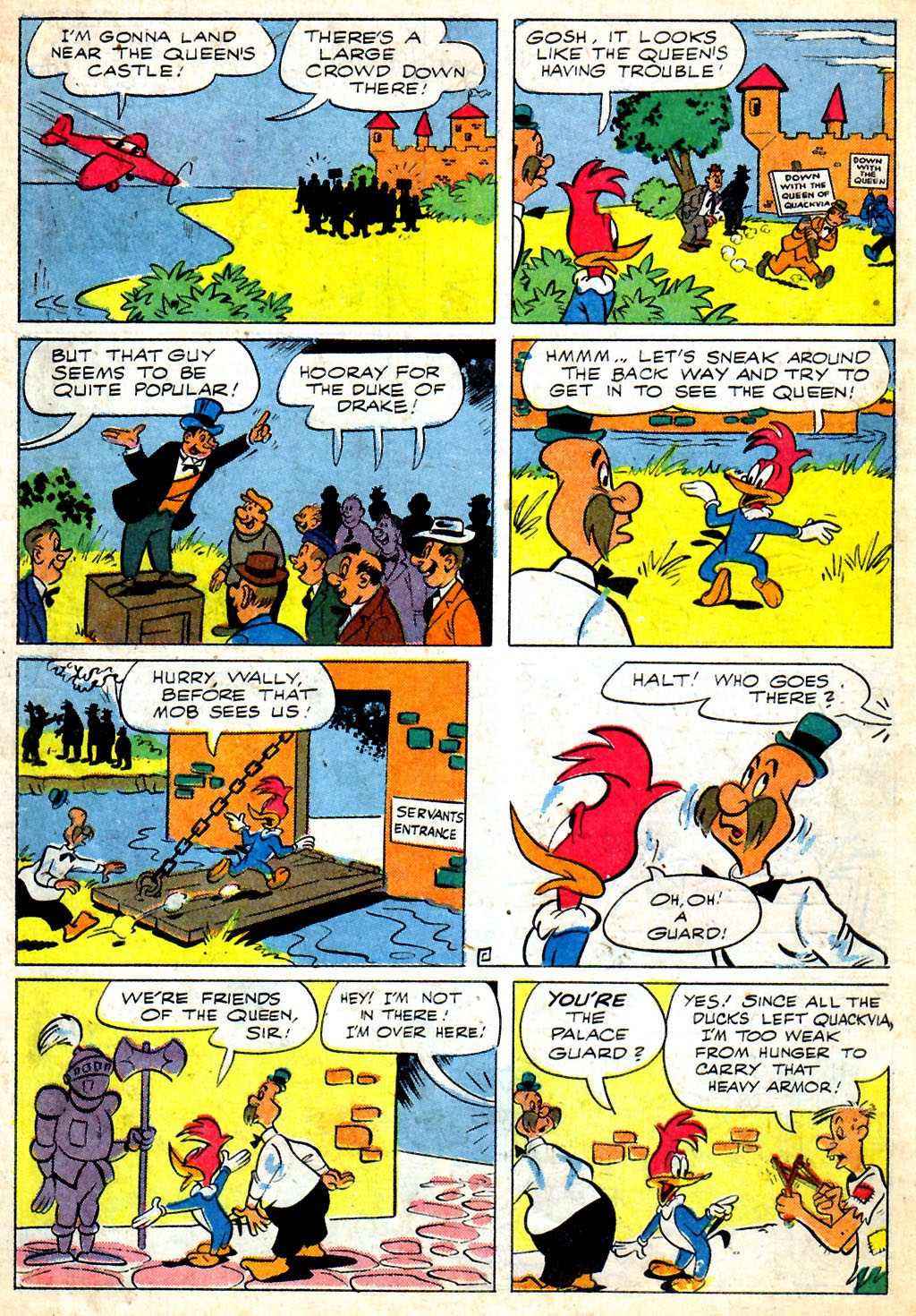 Read online Walter Lantz Woody Woodpecker (1952) comic -  Issue #34 - 6
