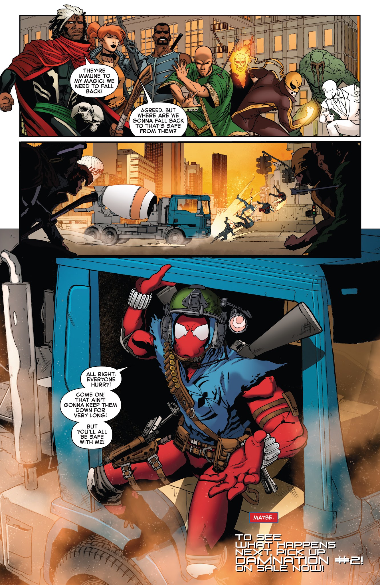 Read online Ben Reilly: Scarlet Spider comic -  Issue #15 - 22