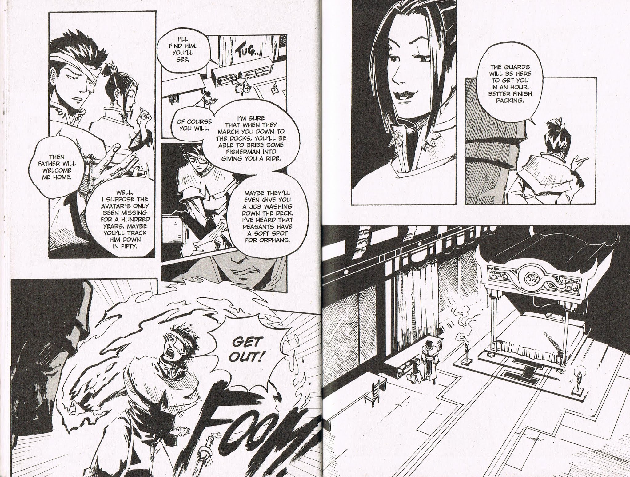 Read online The Last Airbender: Prequel: Zuko's Story comic -  Issue # Full - 10