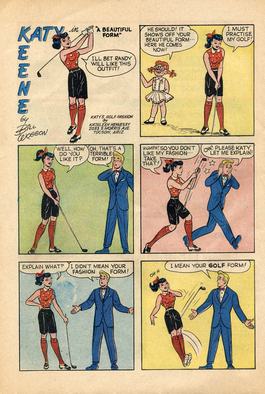 Read online Katy Keene (1949) comic -  Issue #50 - 26