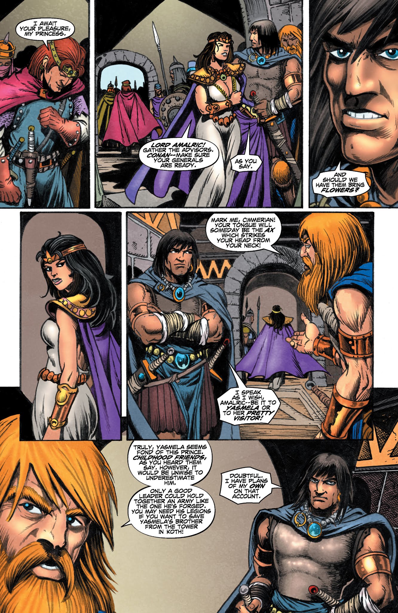 Read online Conan Omnibus comic -  Issue # TPB 4 (Part 1) - 41