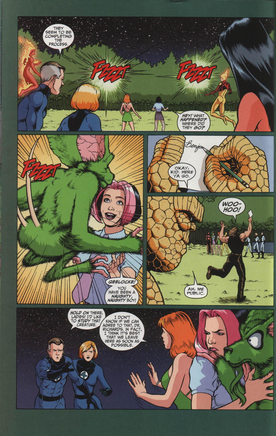 Read online Gen13/Fantastic Four comic -  Issue # Full - 45