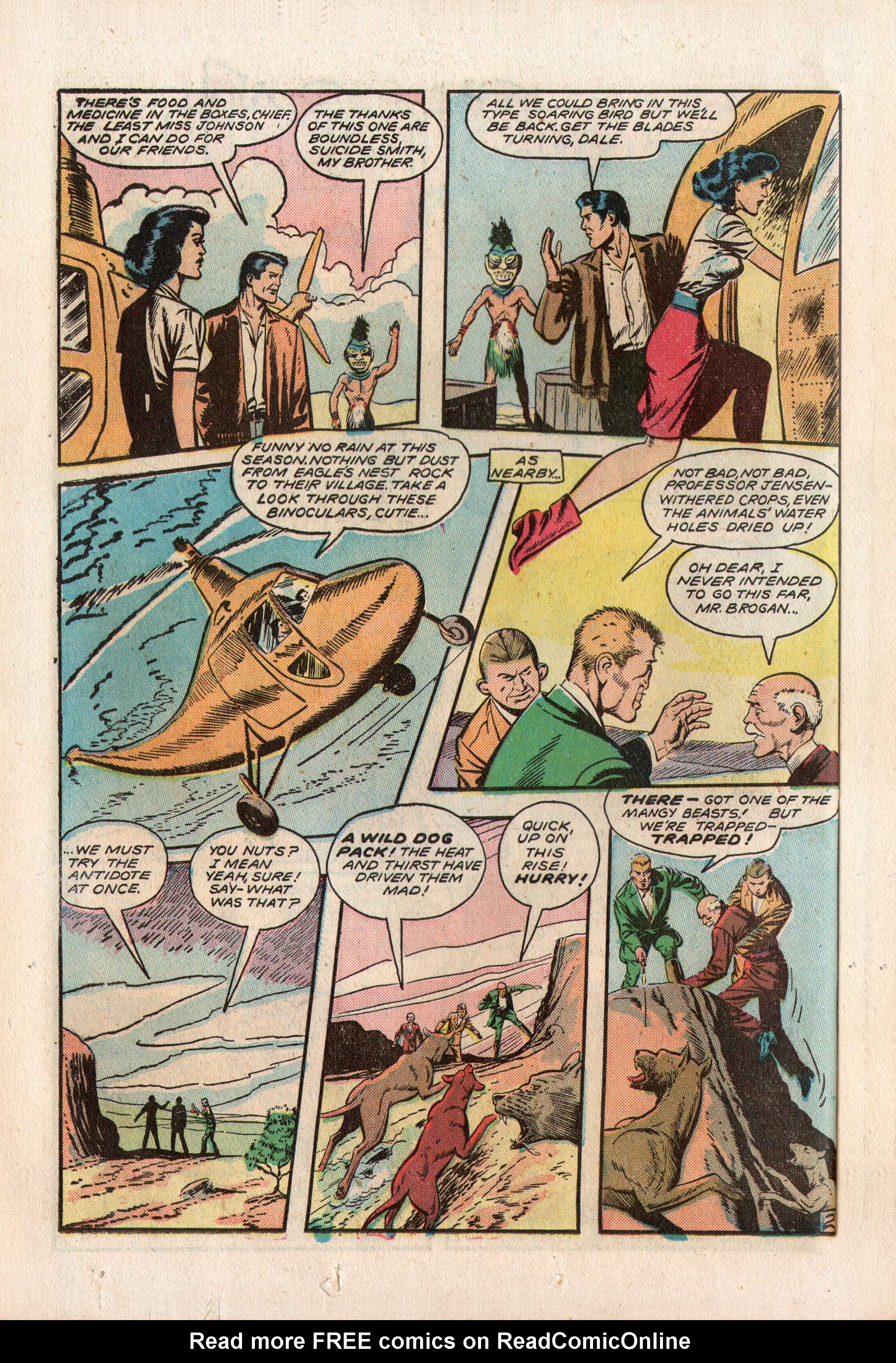 Read online Wings Comics comic -  Issue #93 - 38