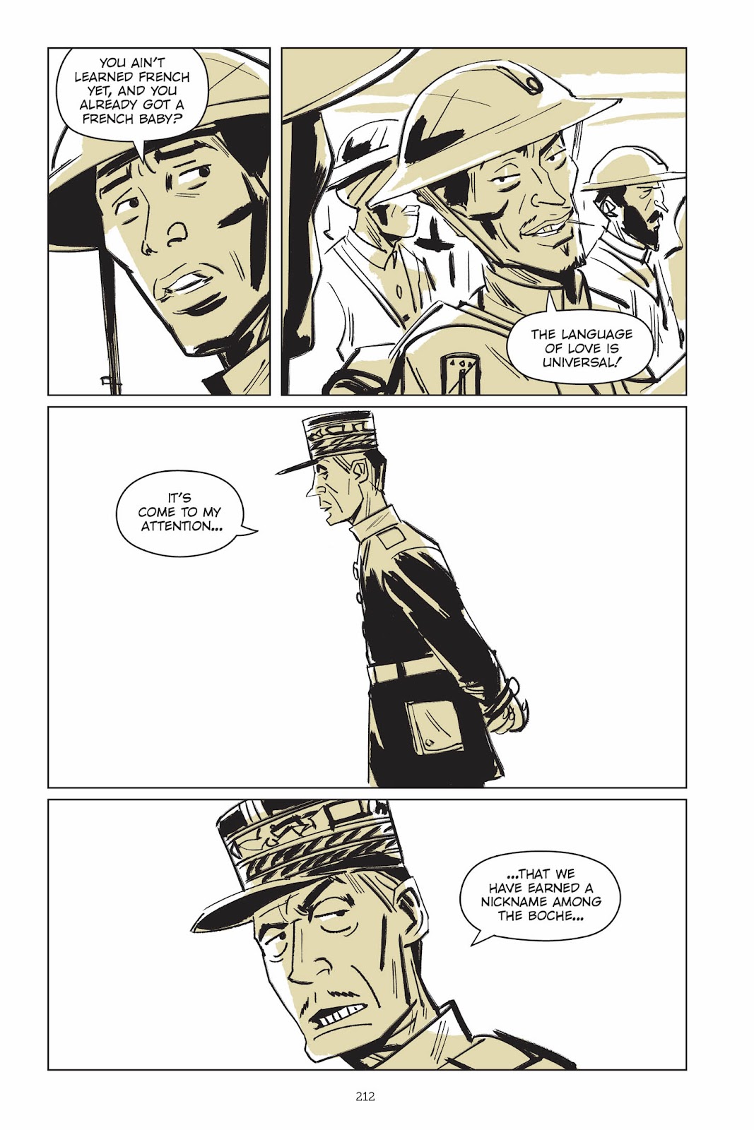Now Let Me Fly: A Portrait of Eugene Bullard issue TPB (Part 3) - Page 12