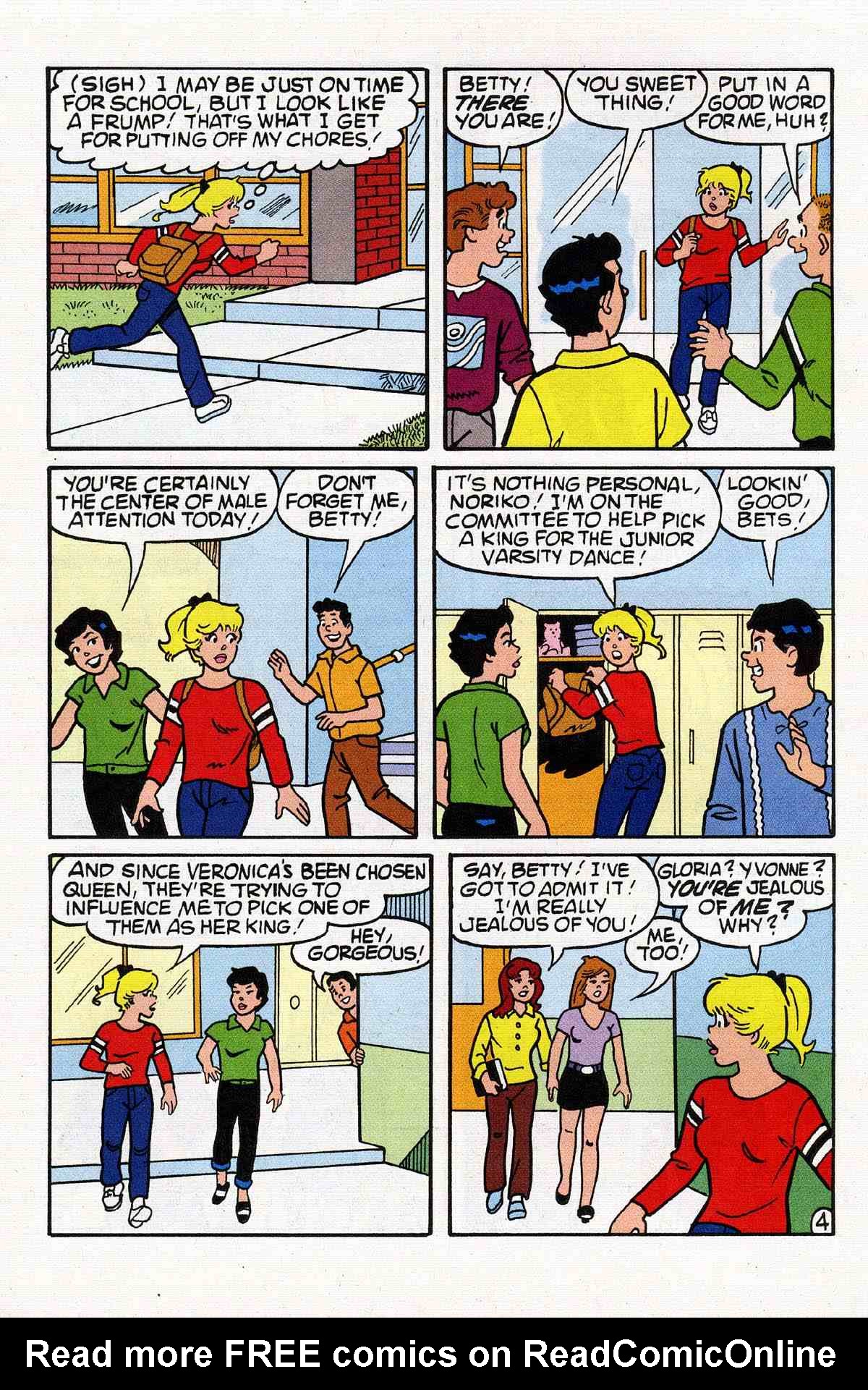 Read online Betty and Veronica (1987) comic -  Issue #187 - 5