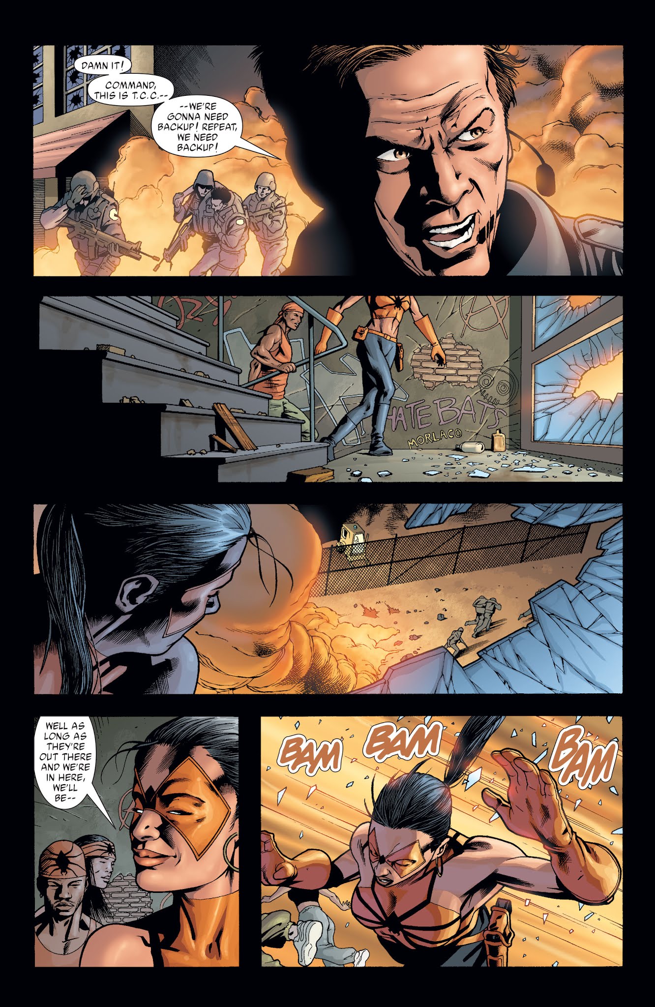 Read online Batman: War Games (2015) comic -  Issue # TPB 2 (Part 3) - 97