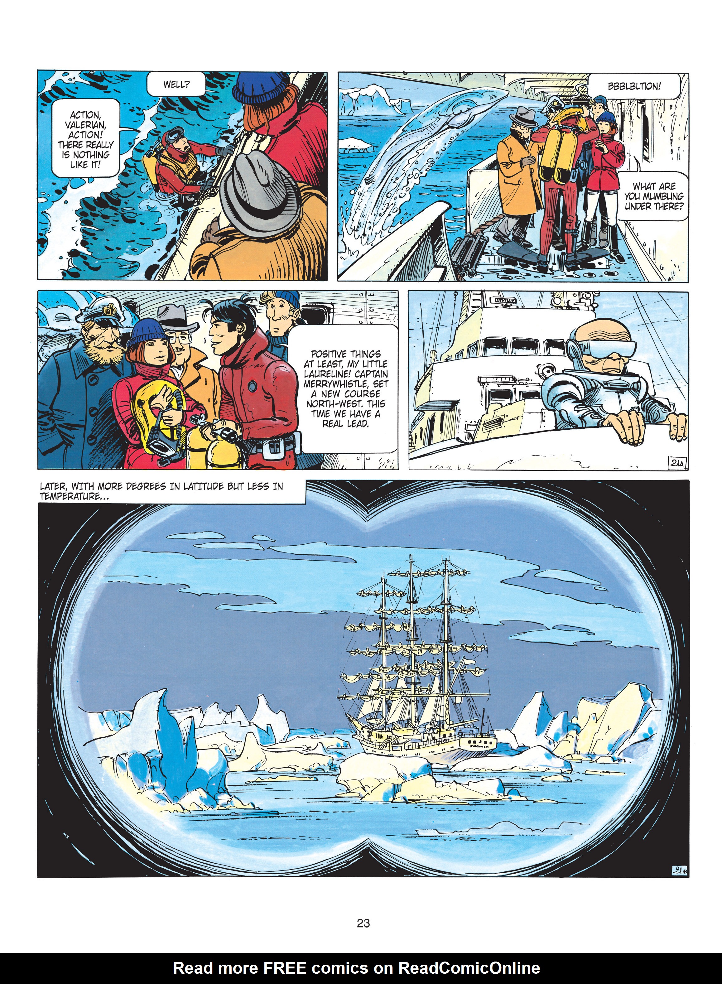 Read online Valerian and Laureline comic -  Issue #12 - 23