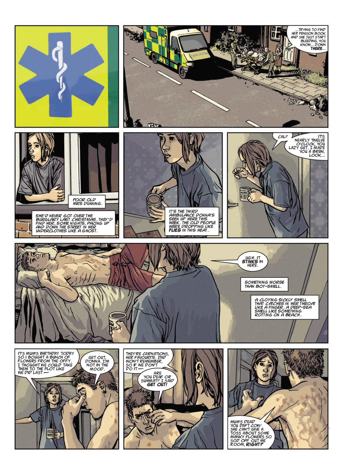 Read online Cradlegrave comic -  Issue # TPB - 51