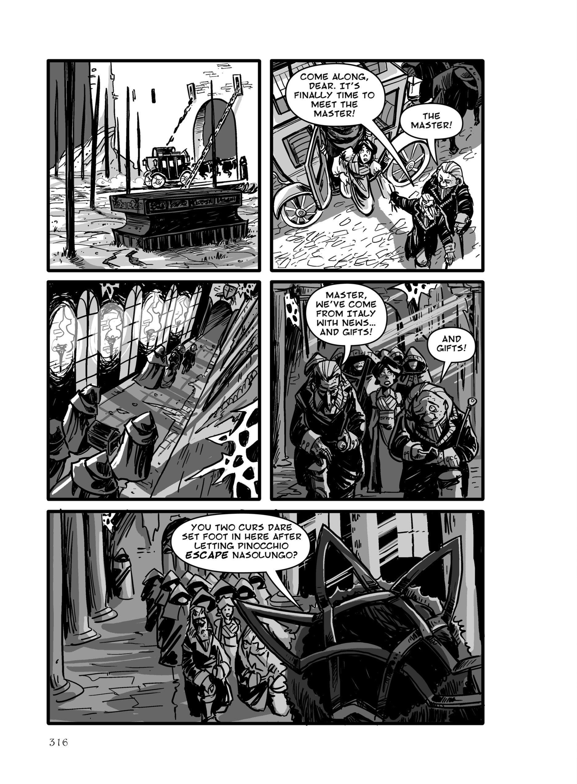 Read online Pinocchio, Vampire Slayer (2014) comic -  Issue # TPB (Part 4) - 27
