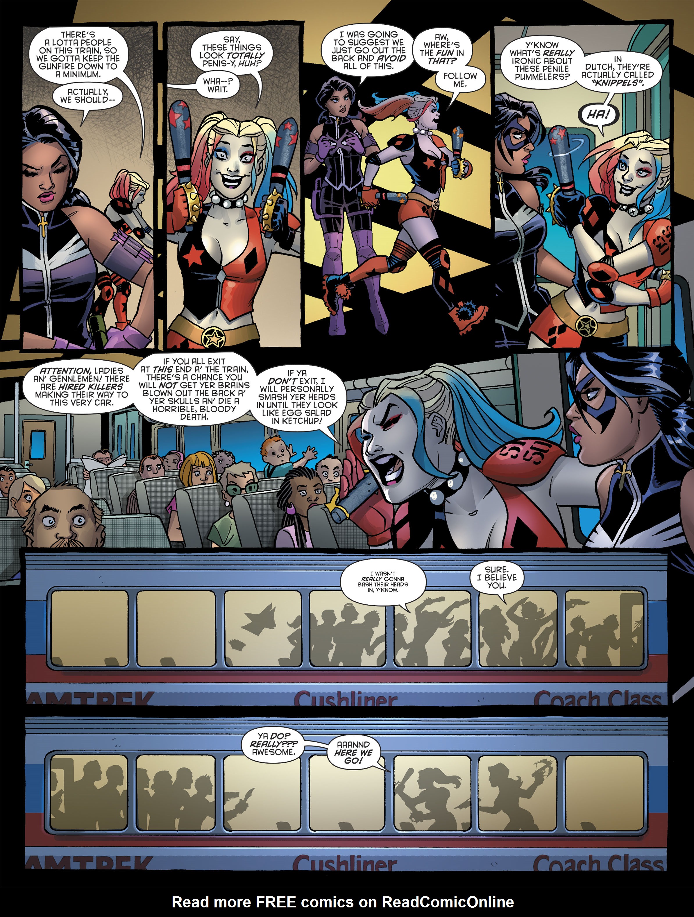 Read online Harley Quinn & the Birds of Prey comic -  Issue #1 - 30