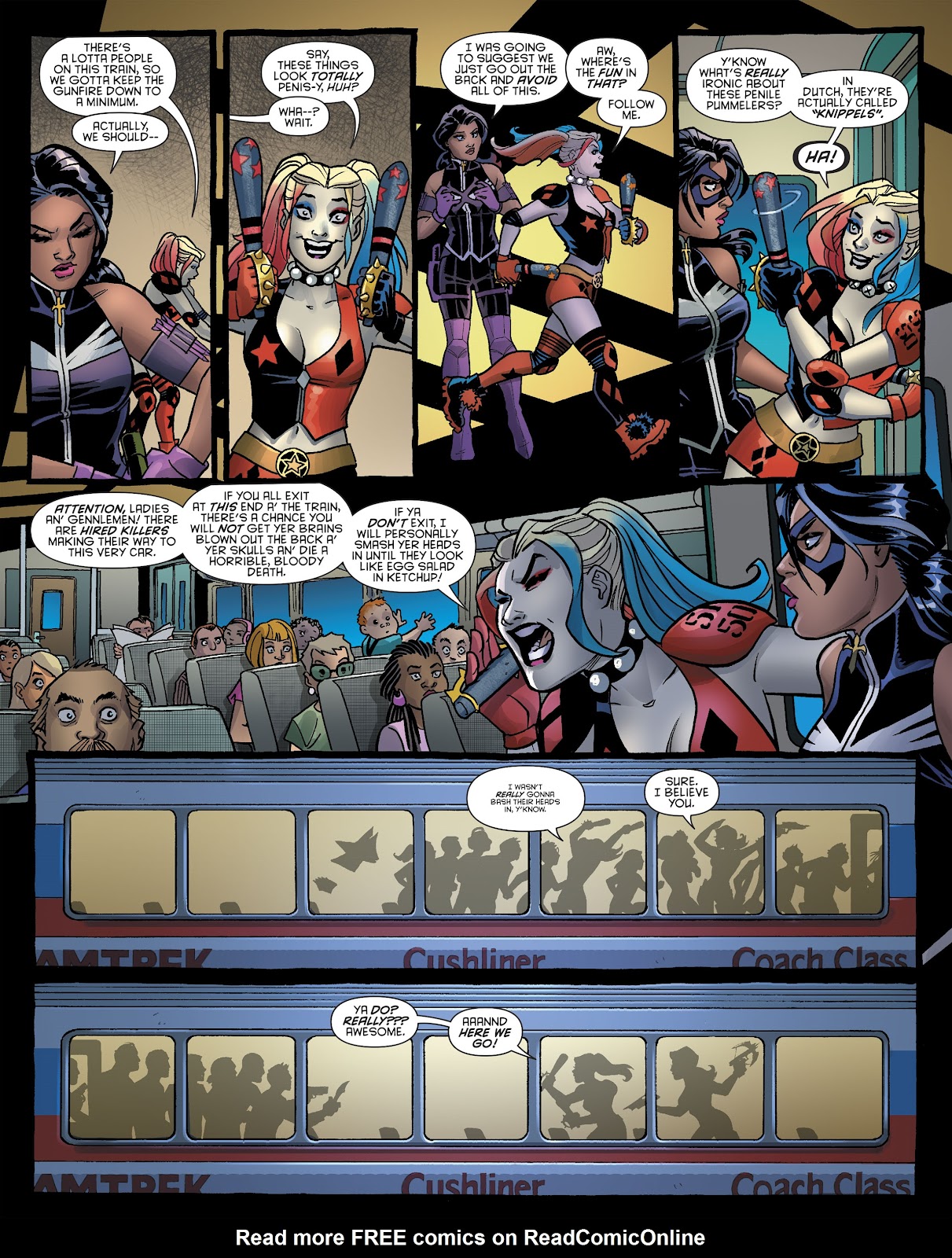 Harley Quinn & the Birds of Prey issue 1 - Page 30