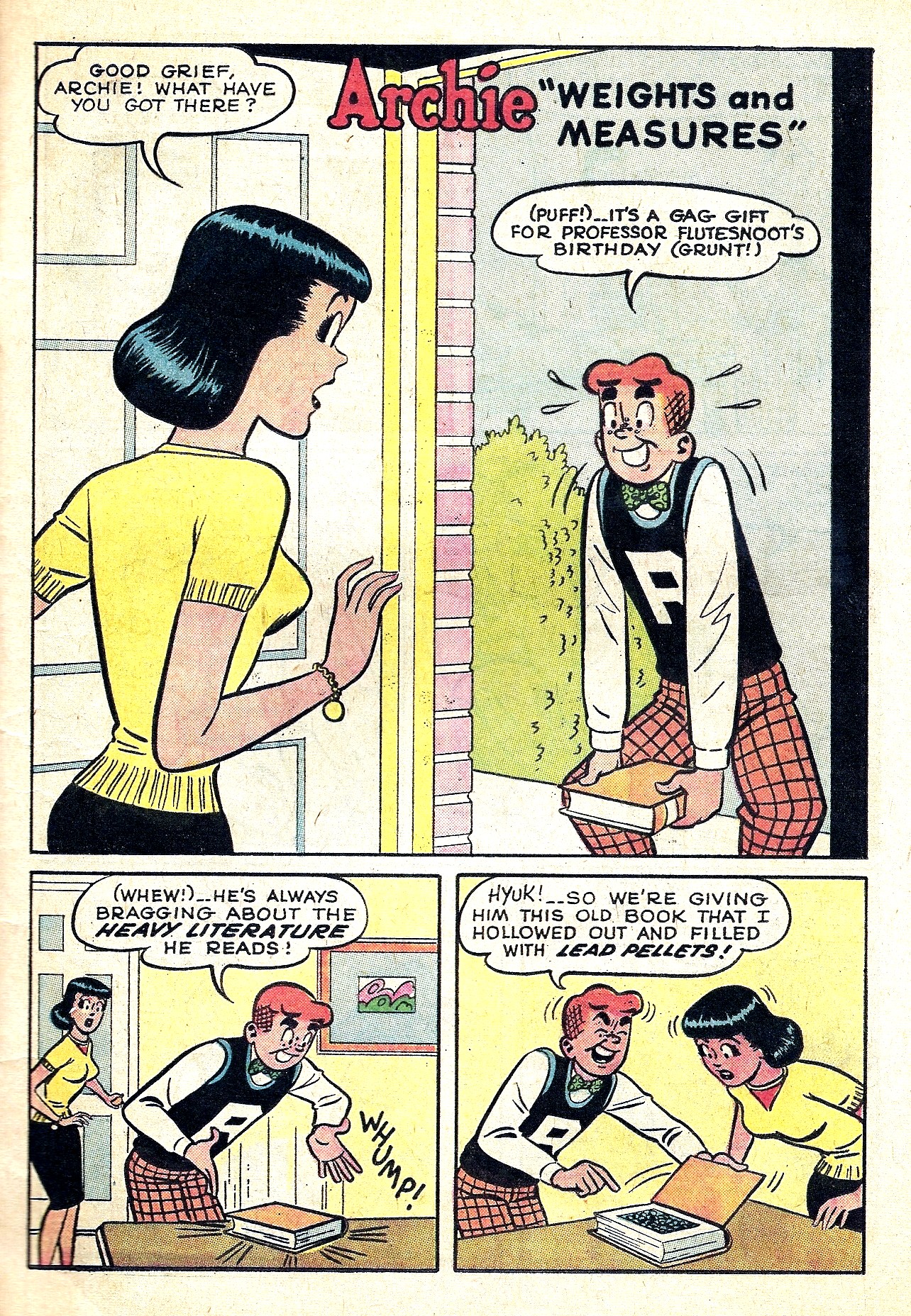 Read online Archie (1960) comic -  Issue #130 - 13