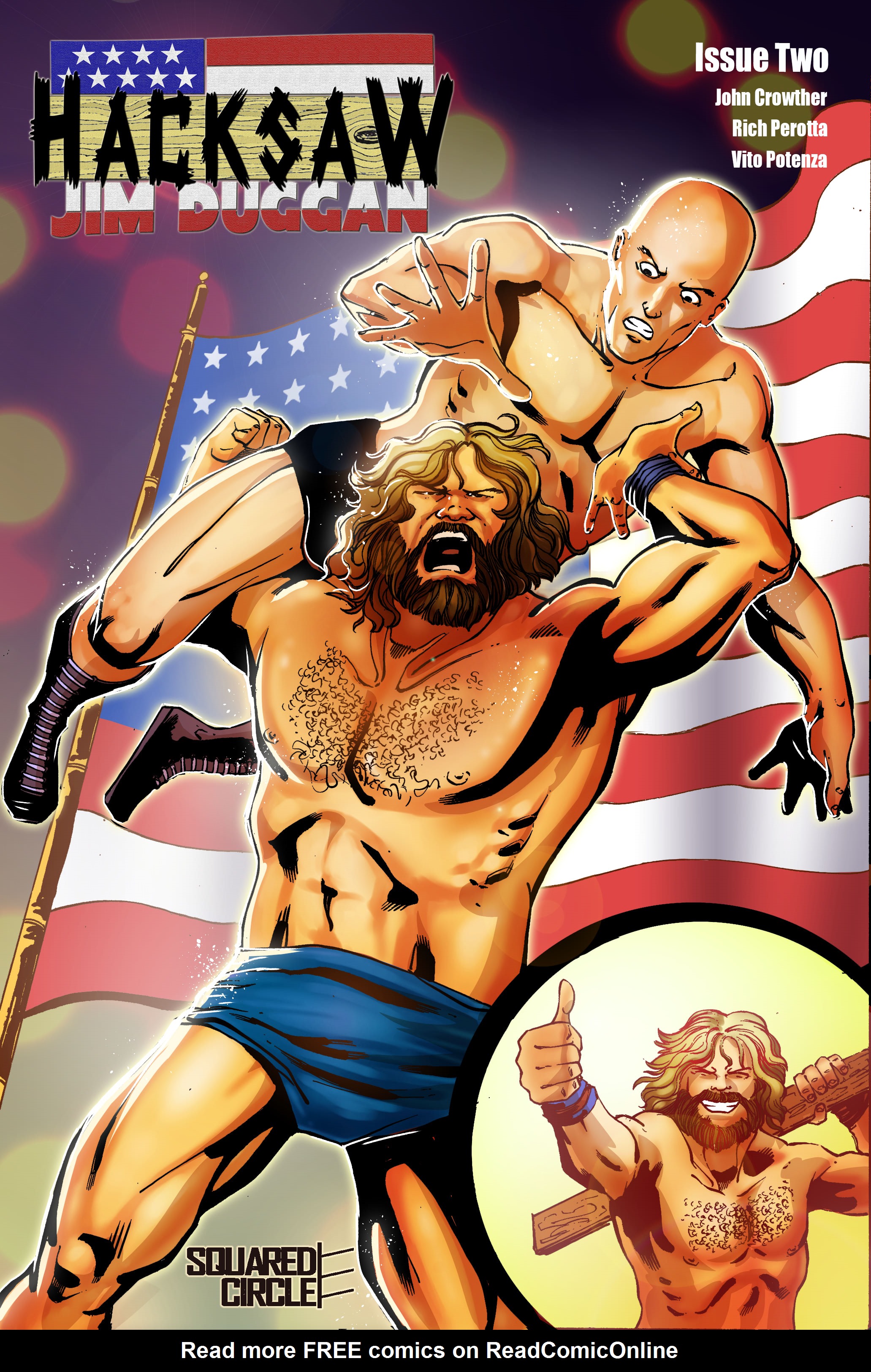 Read online Hacksaw Jim Duggan comic -  Issue #2 - 1