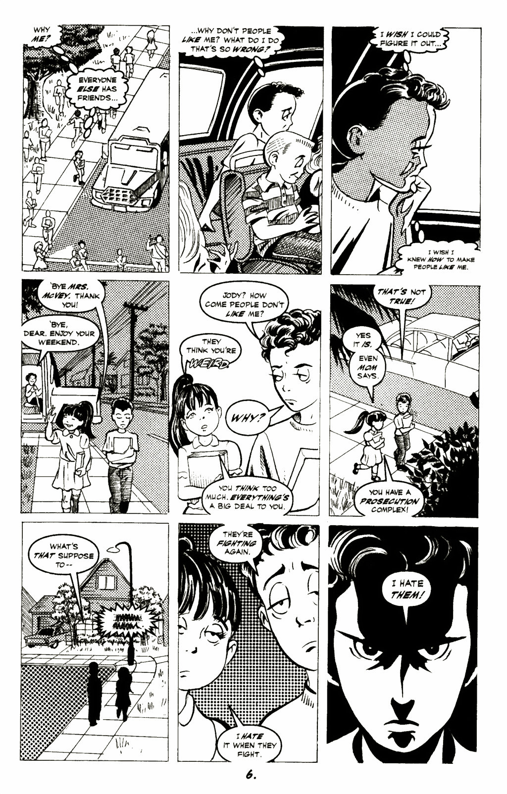 Read online A Touch of Silver comic -  Issue #1 - 8