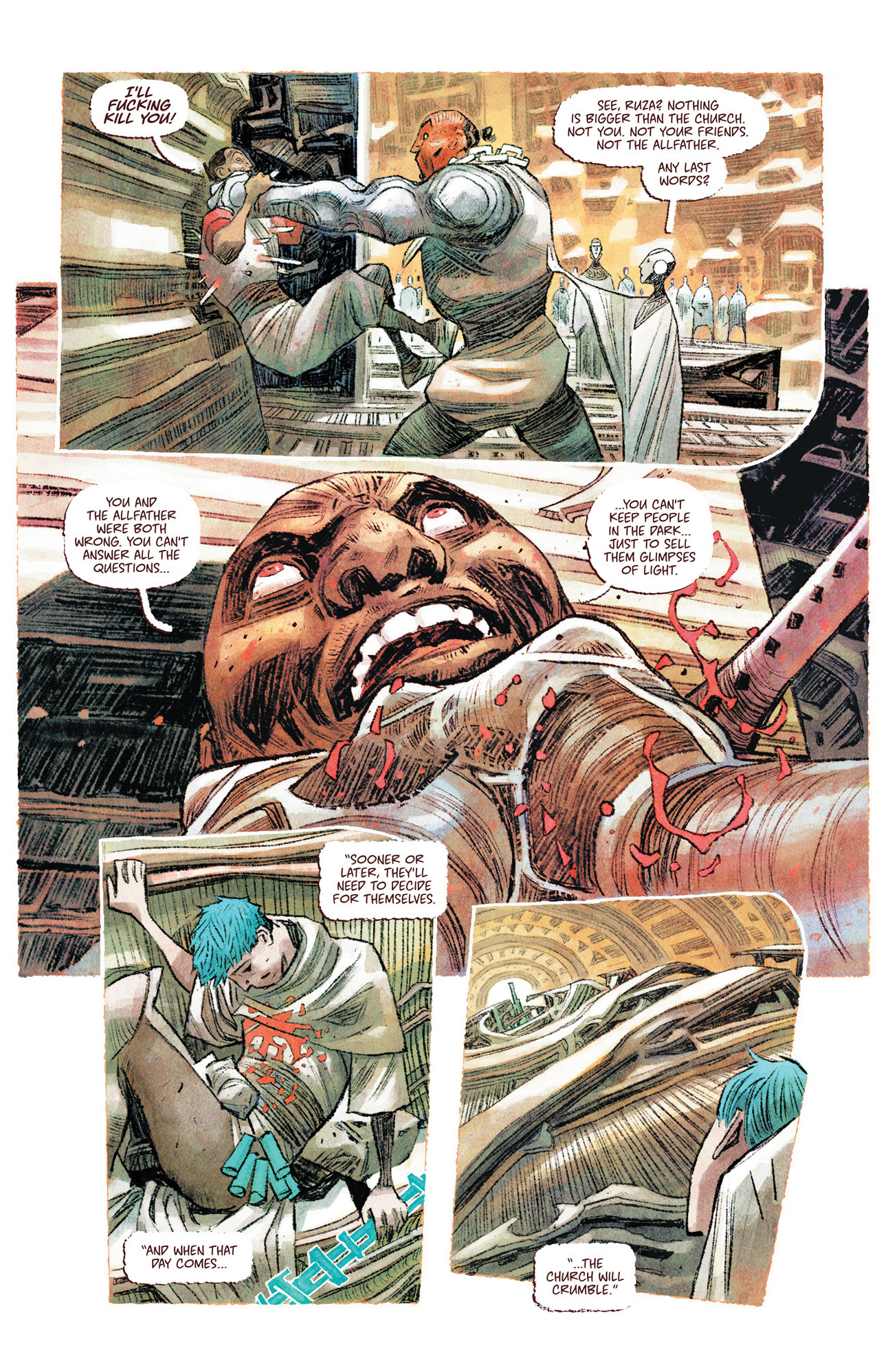 Read online Forgotten Blade comic -  Issue # TPB (Part 2) - 46