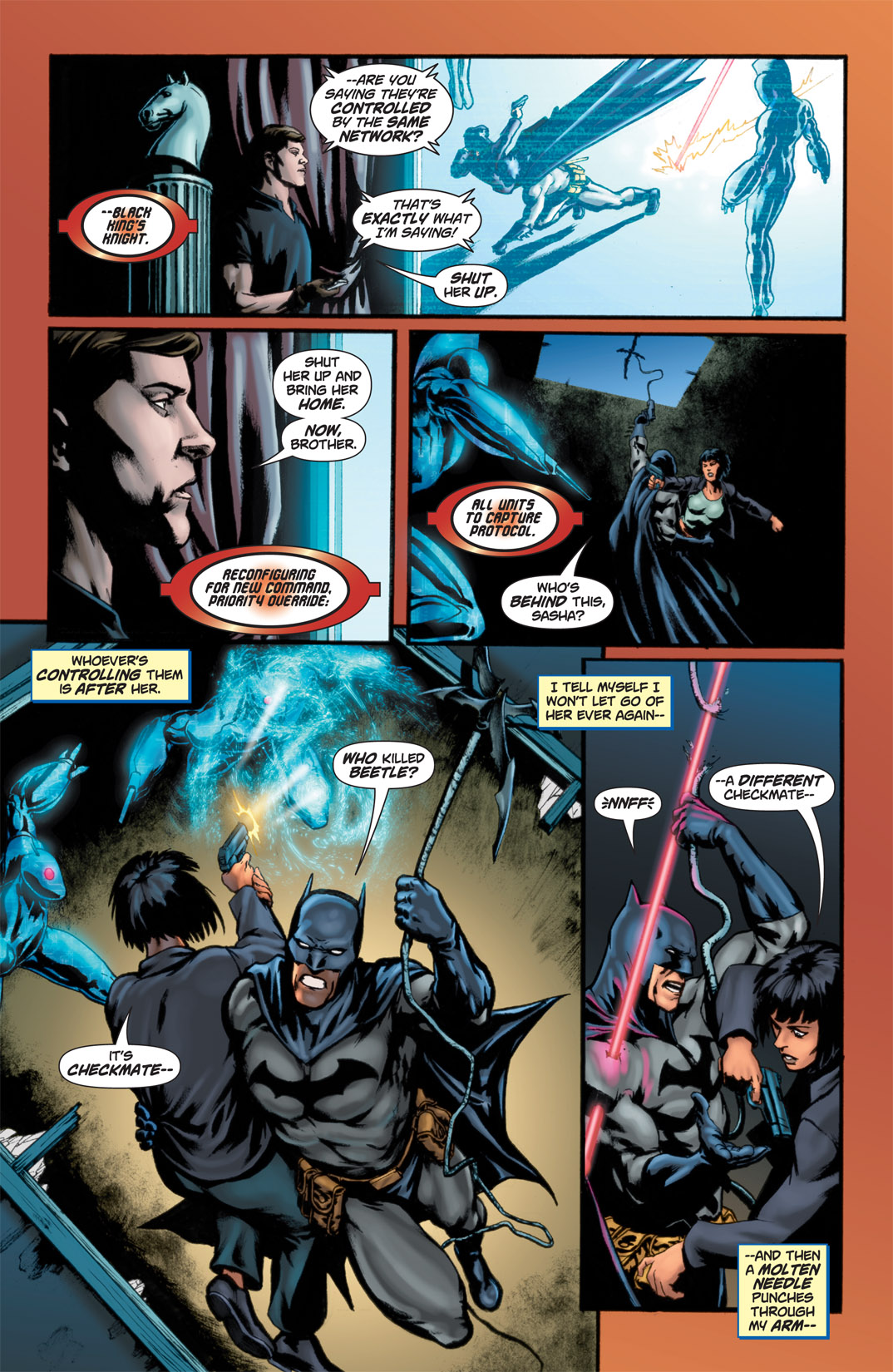 Read online Infinite Crisis Omnibus (2020 Edition) comic -  Issue # TPB (Part 2) - 22