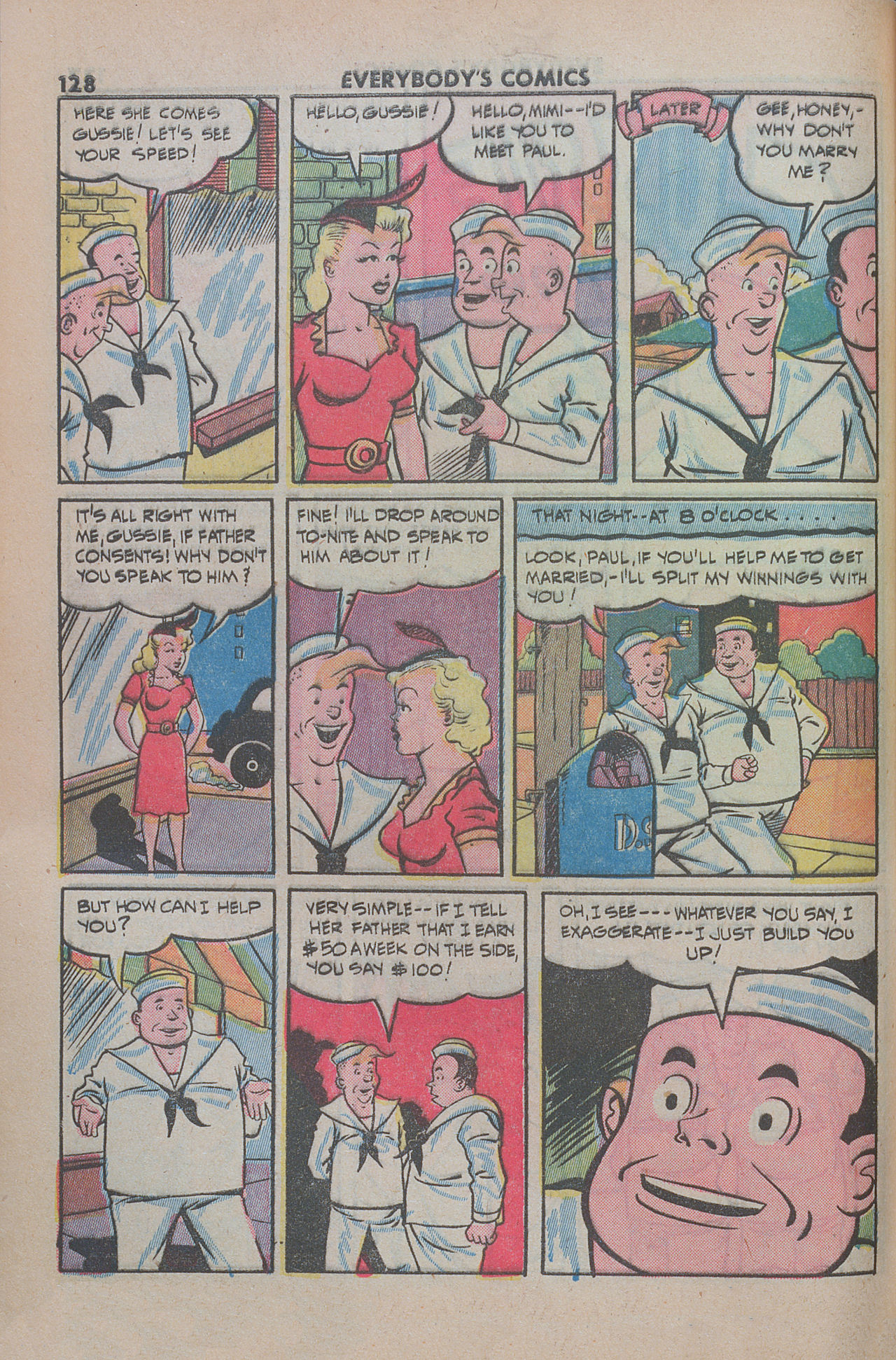 Read online Fox Comics Annual comic -  Issue # TPB 6 (Part 2) - 29