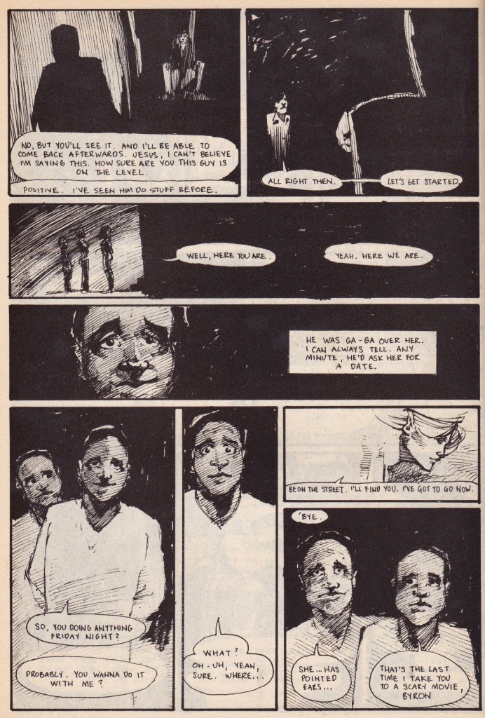 Read online Night Life comic -  Issue #1 - 18