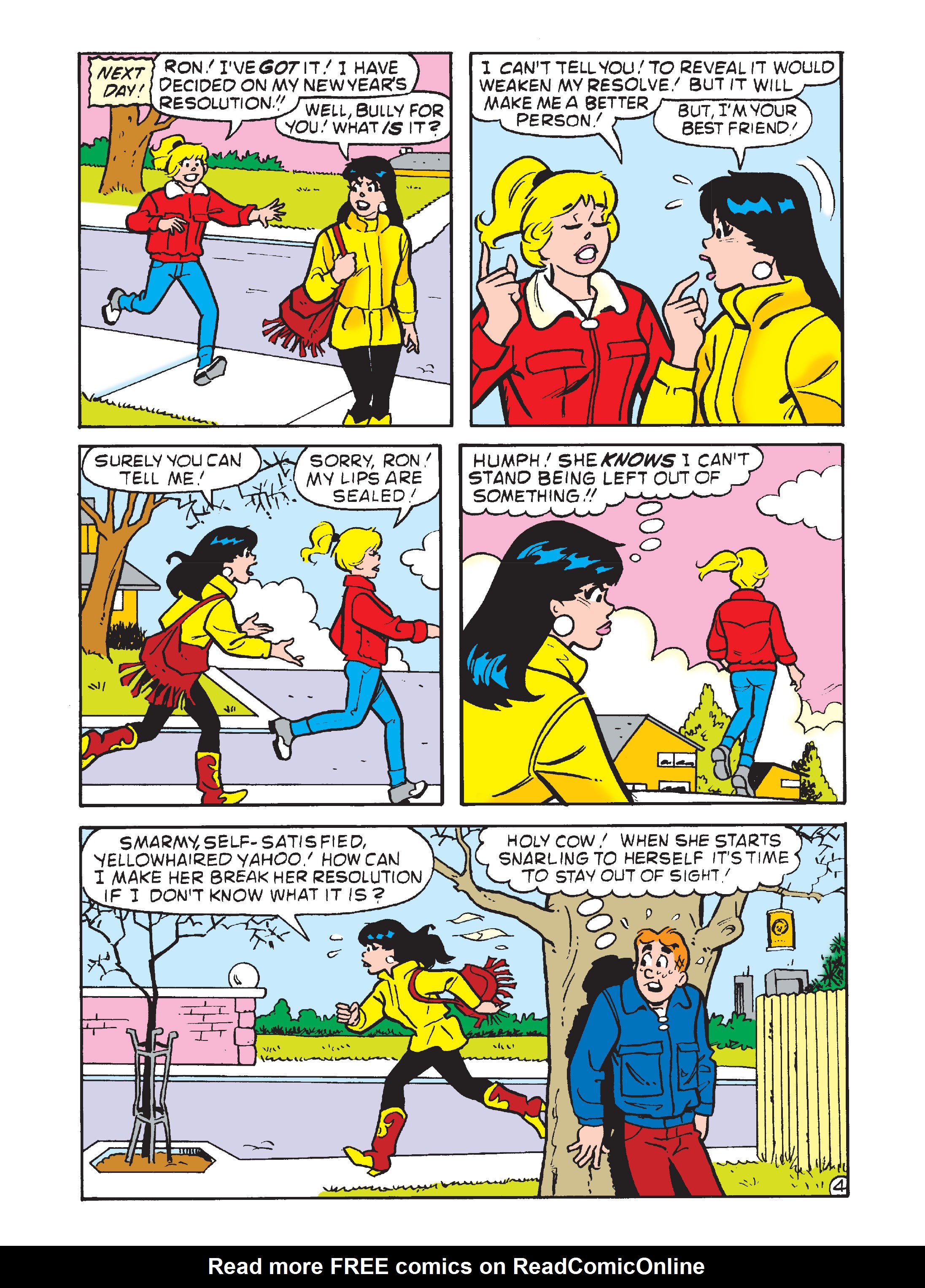 Read online Betty and Veronica Double Digest comic -  Issue #218 - 136