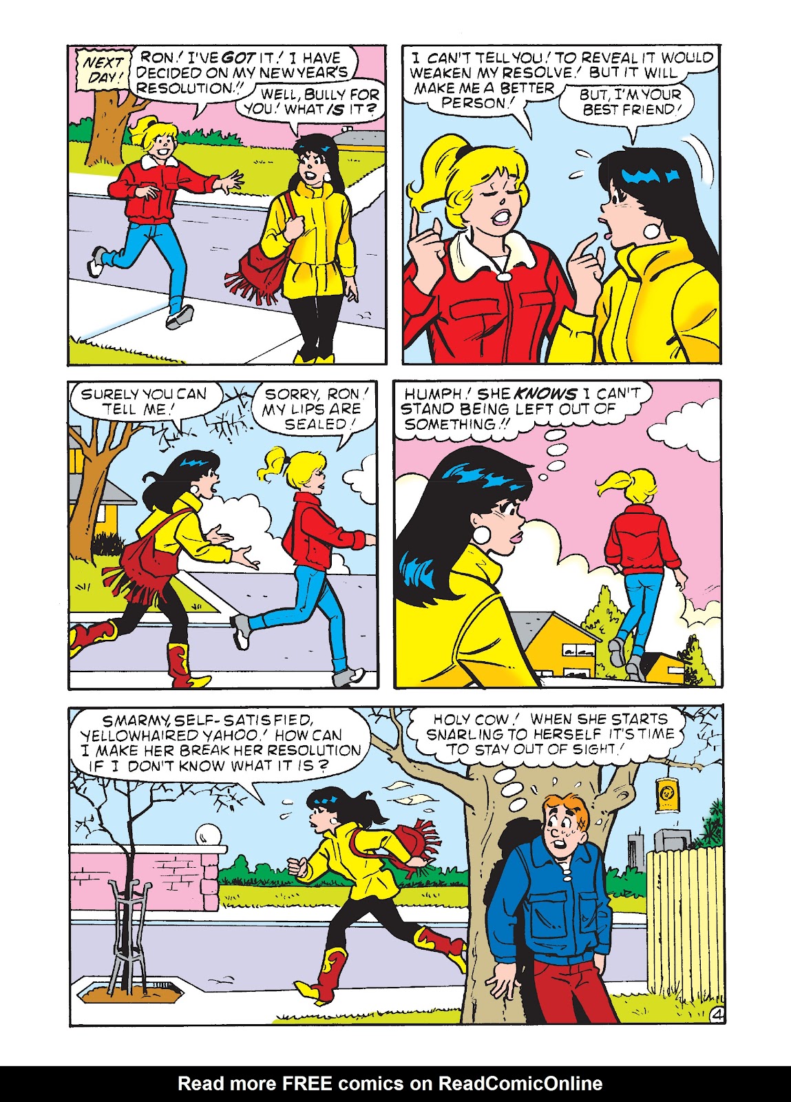Betty and Veronica Double Digest issue 218 - Page 136