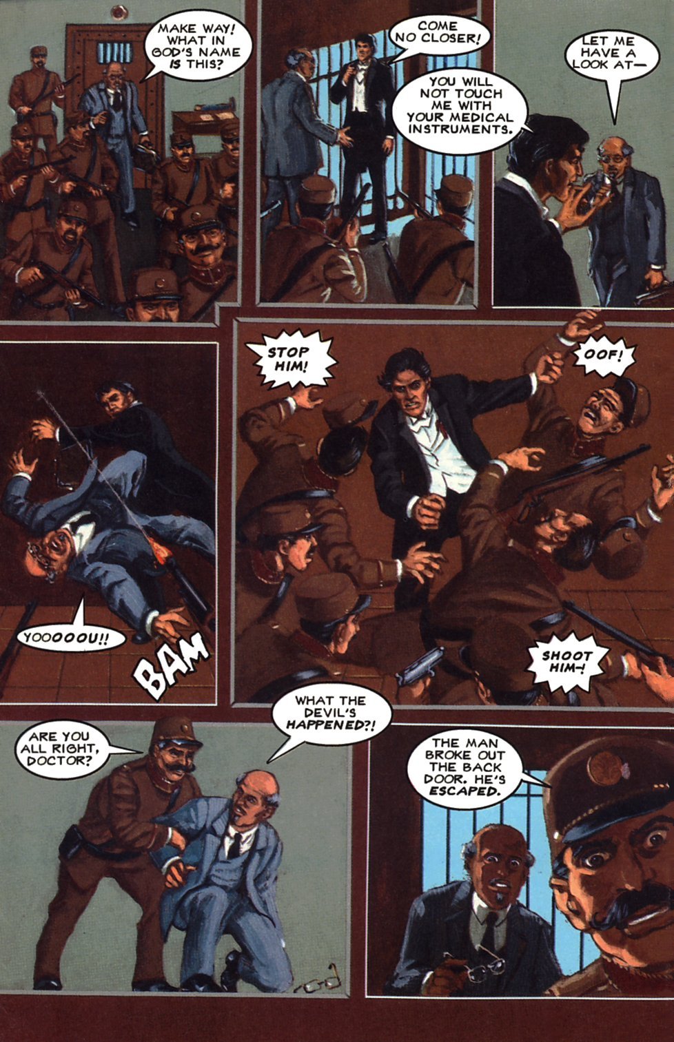Read online Anne Rice's The Mummy or Ramses the Damned comic -  Issue #6 - 12