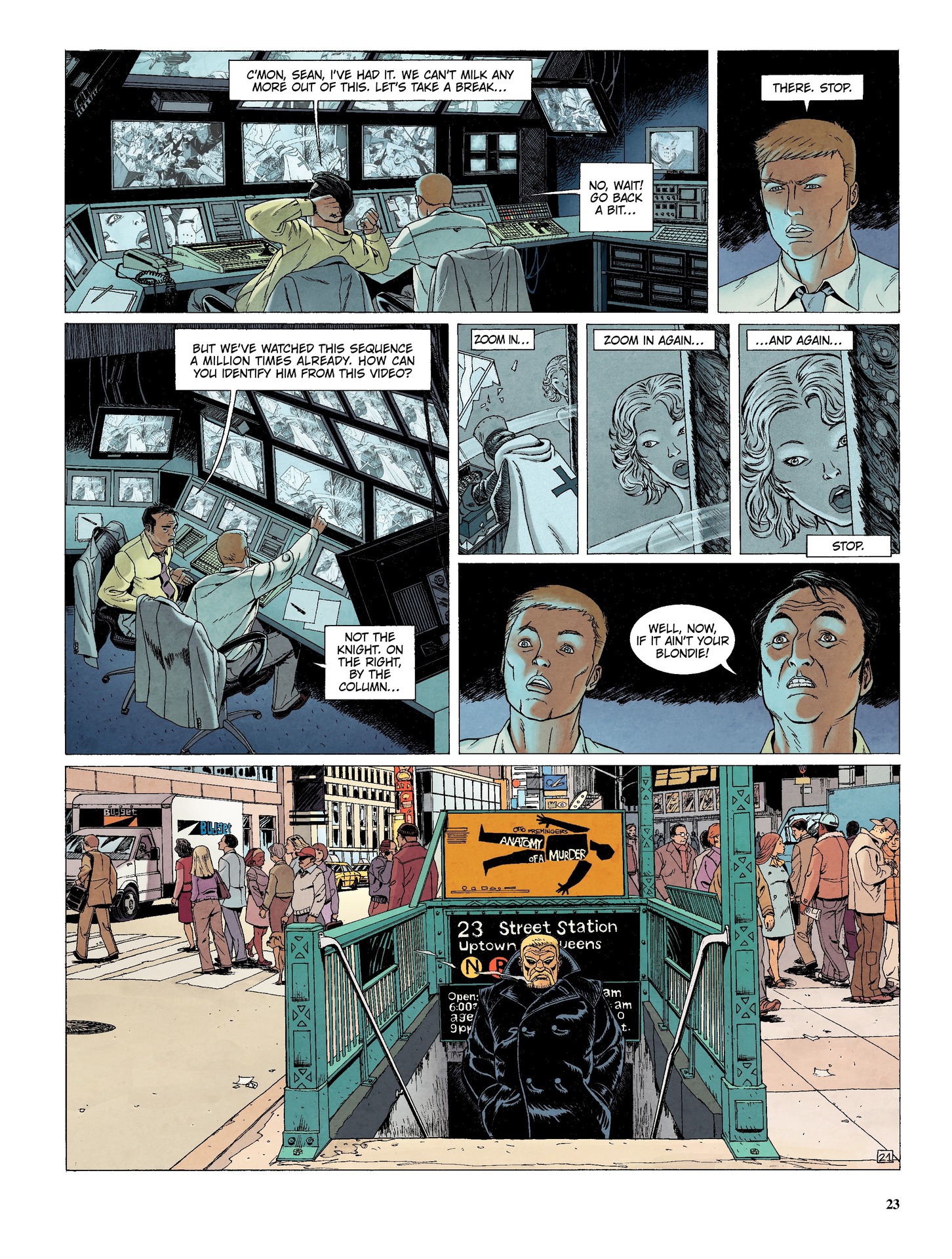 Read online The Last Templar comic -  Issue #1 - 23