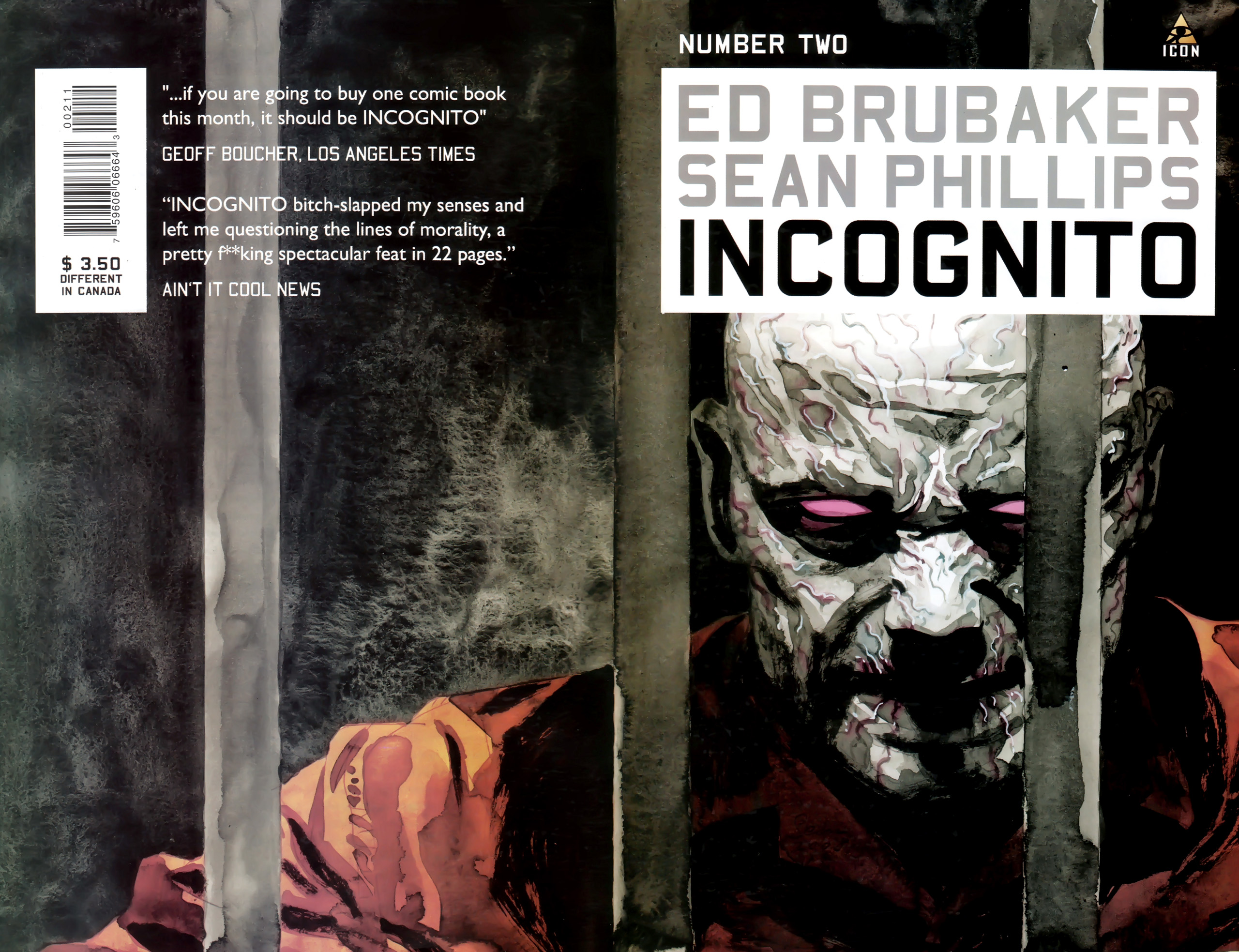 Read online Incognito comic -  Issue #2 - 1