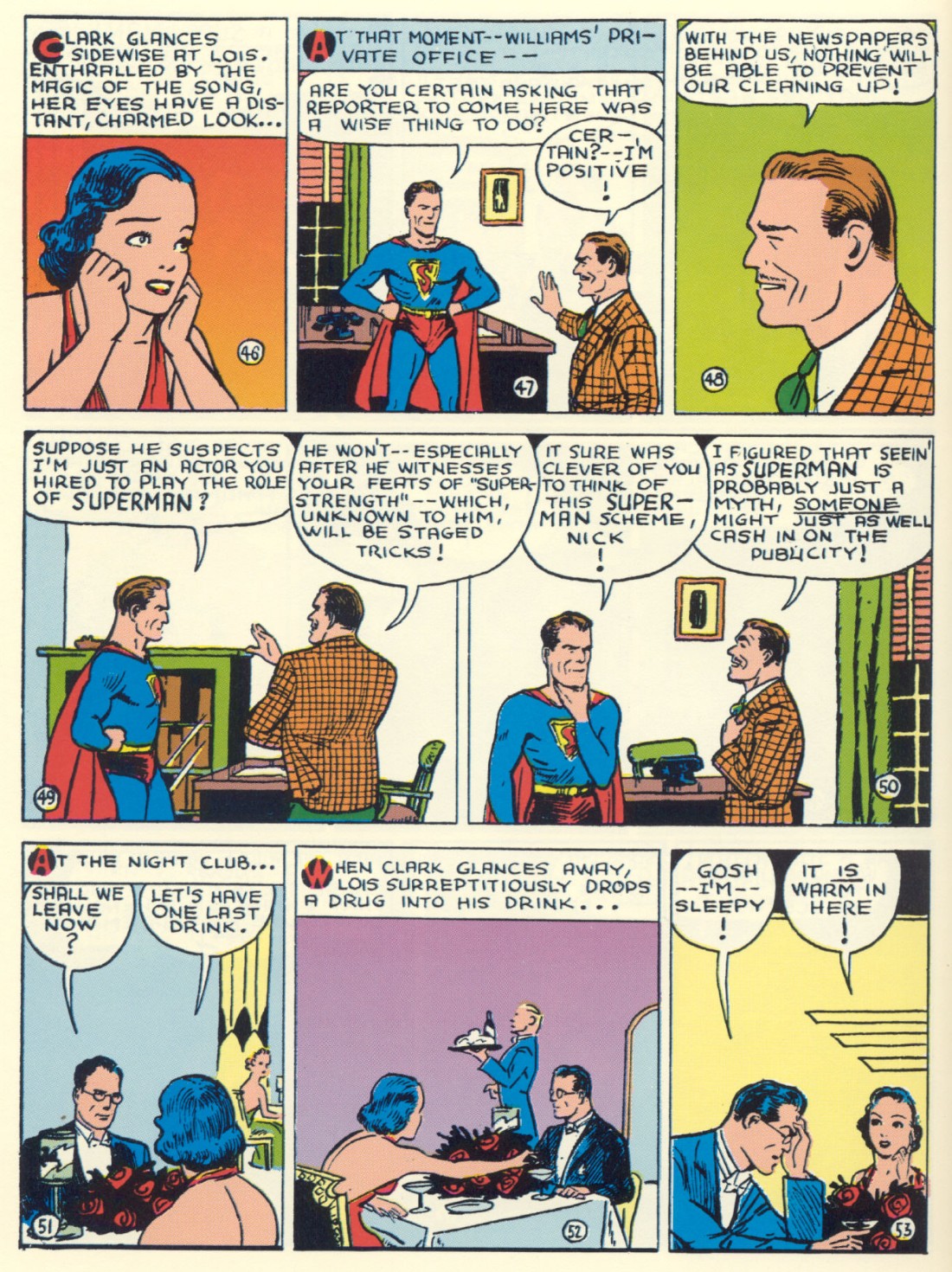 Read online Superman (1939) comic -  Issue #3 - 48