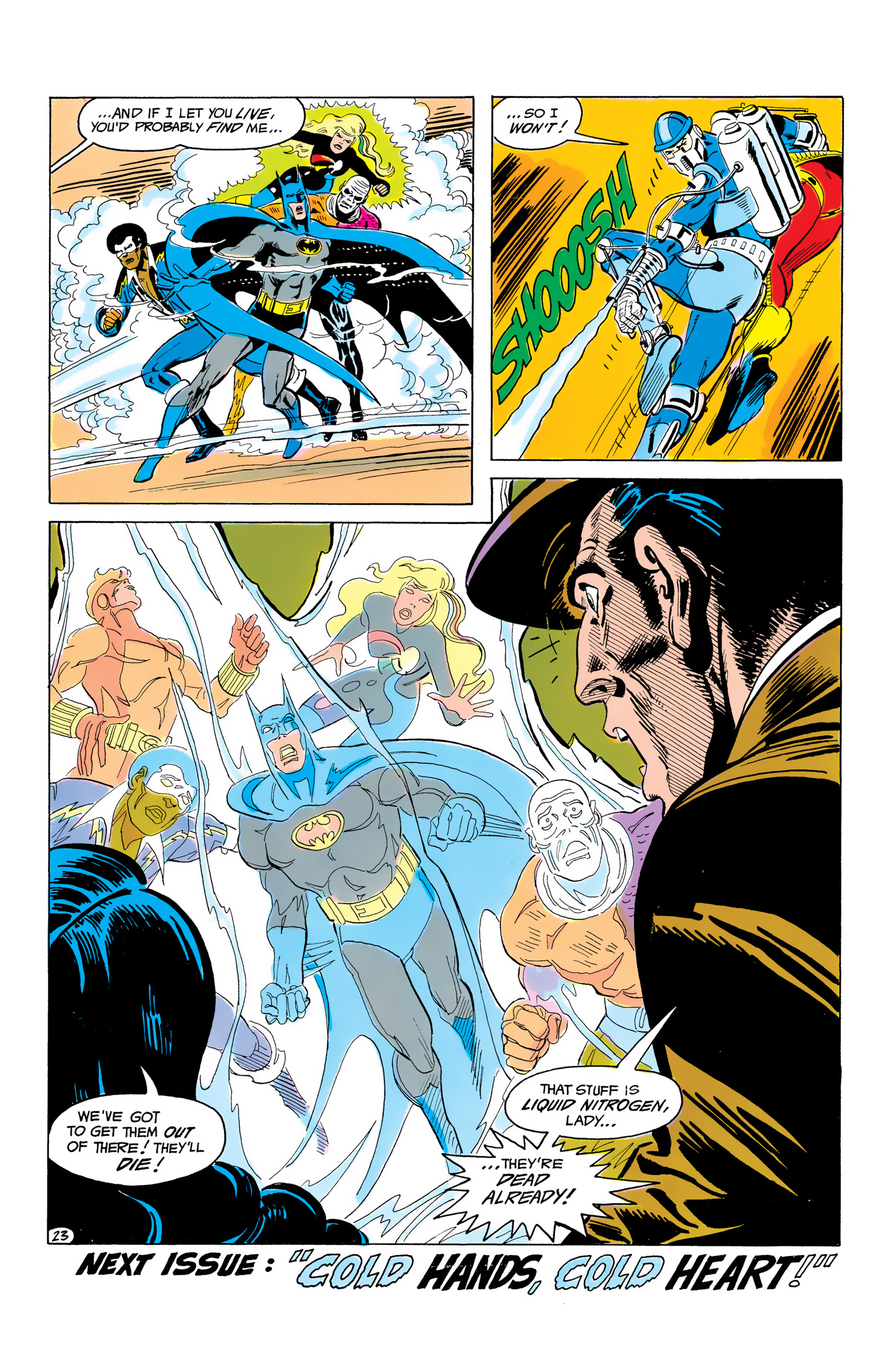 Read online Batman and the Outsiders (1983) comic -  Issue #6 - 24