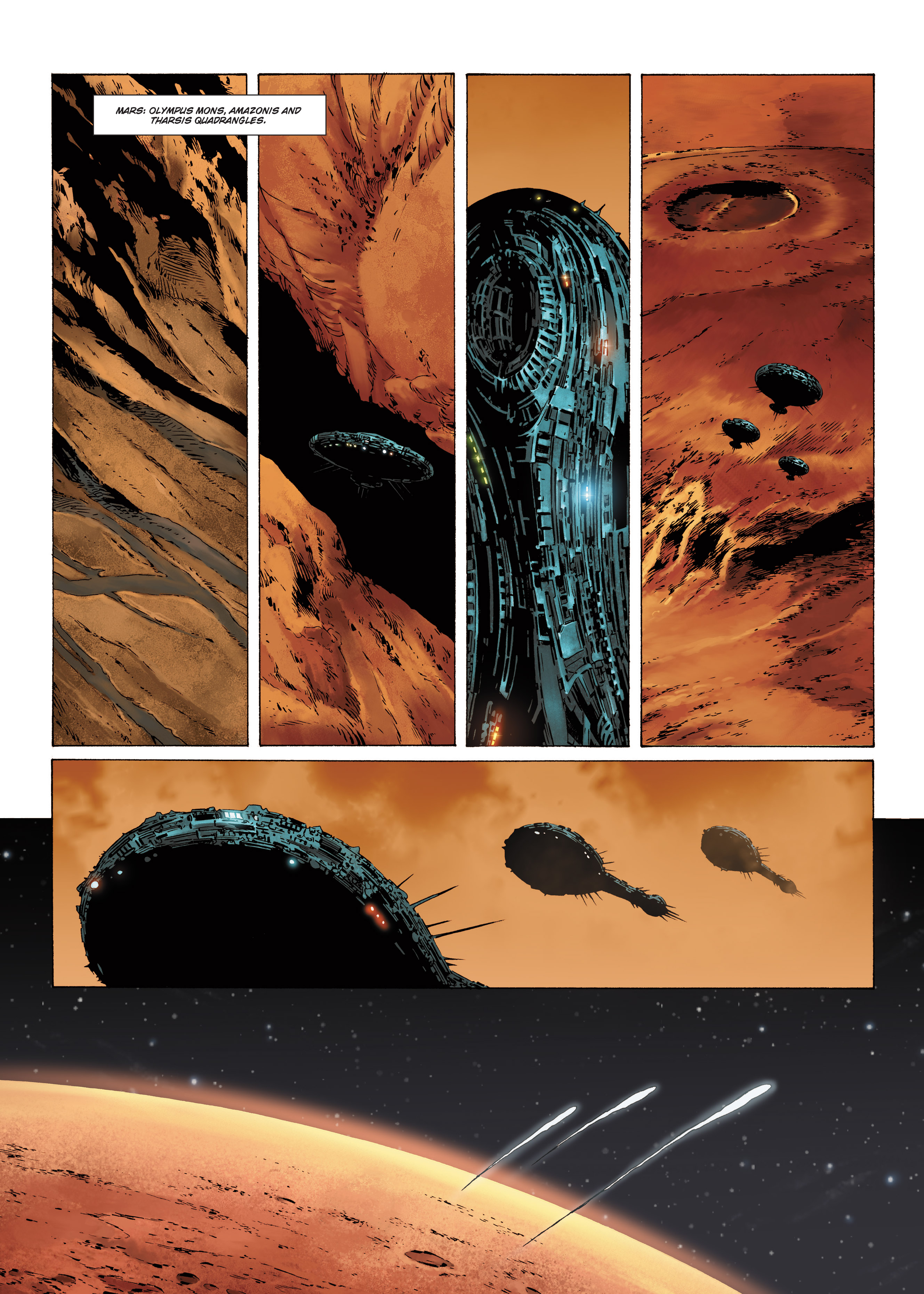 Read online Olympus Mons Vol. 1: Anomaly One comic -  Issue #3 - 3