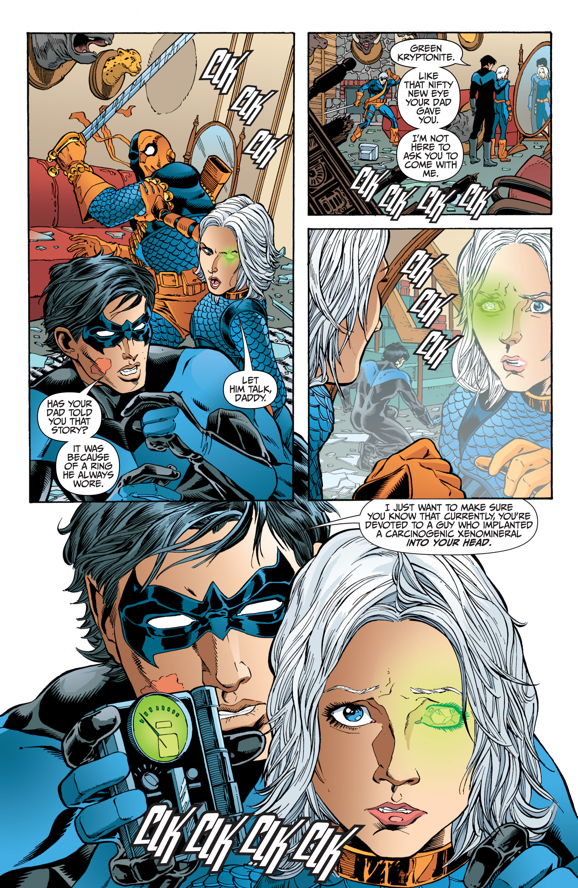 Read online Nightwing (1996) comic -  Issue #117 - 16