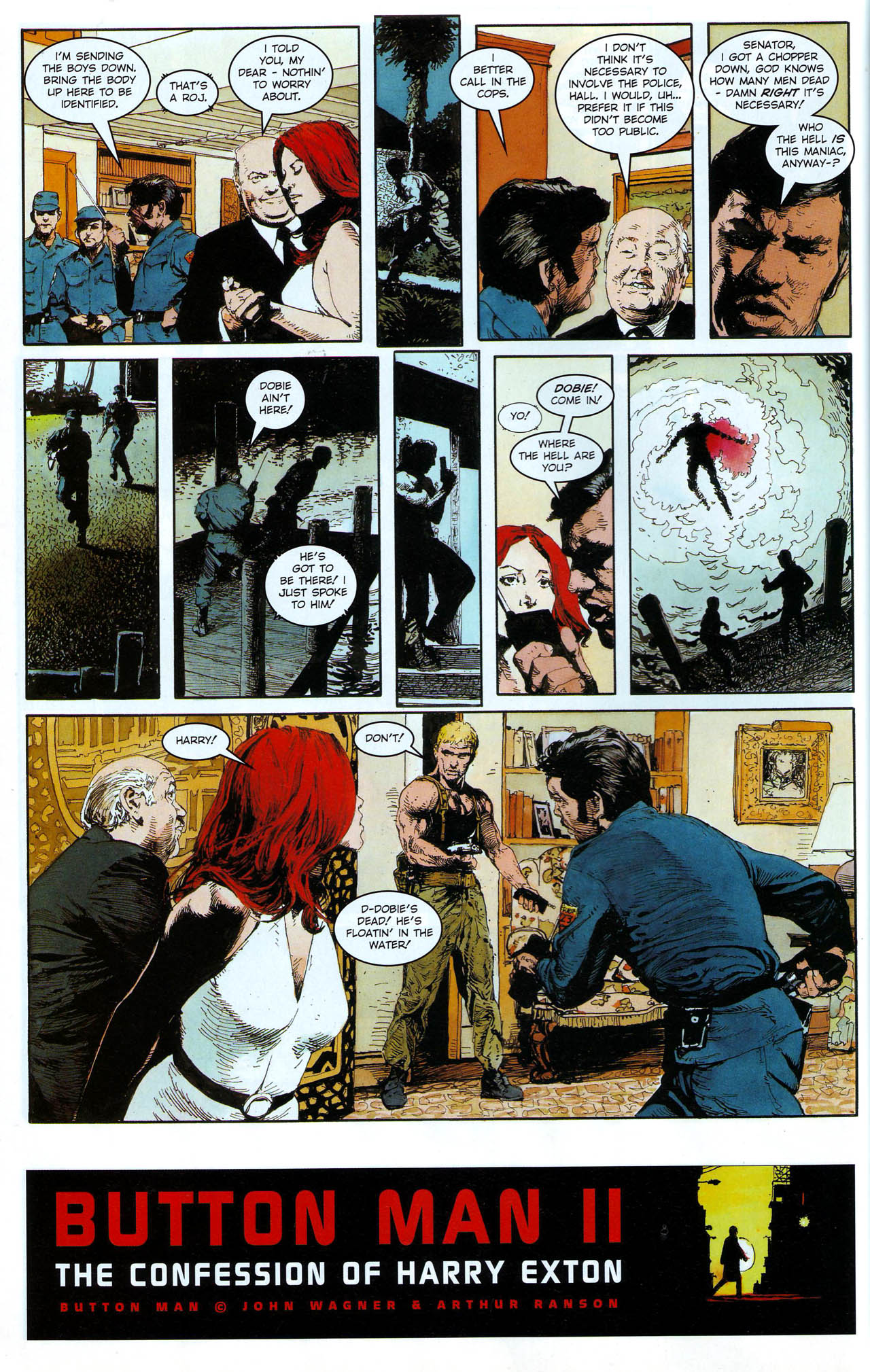 Read online Judge Dredd Megazine (vol. 4) comic -  Issue #8 - 94