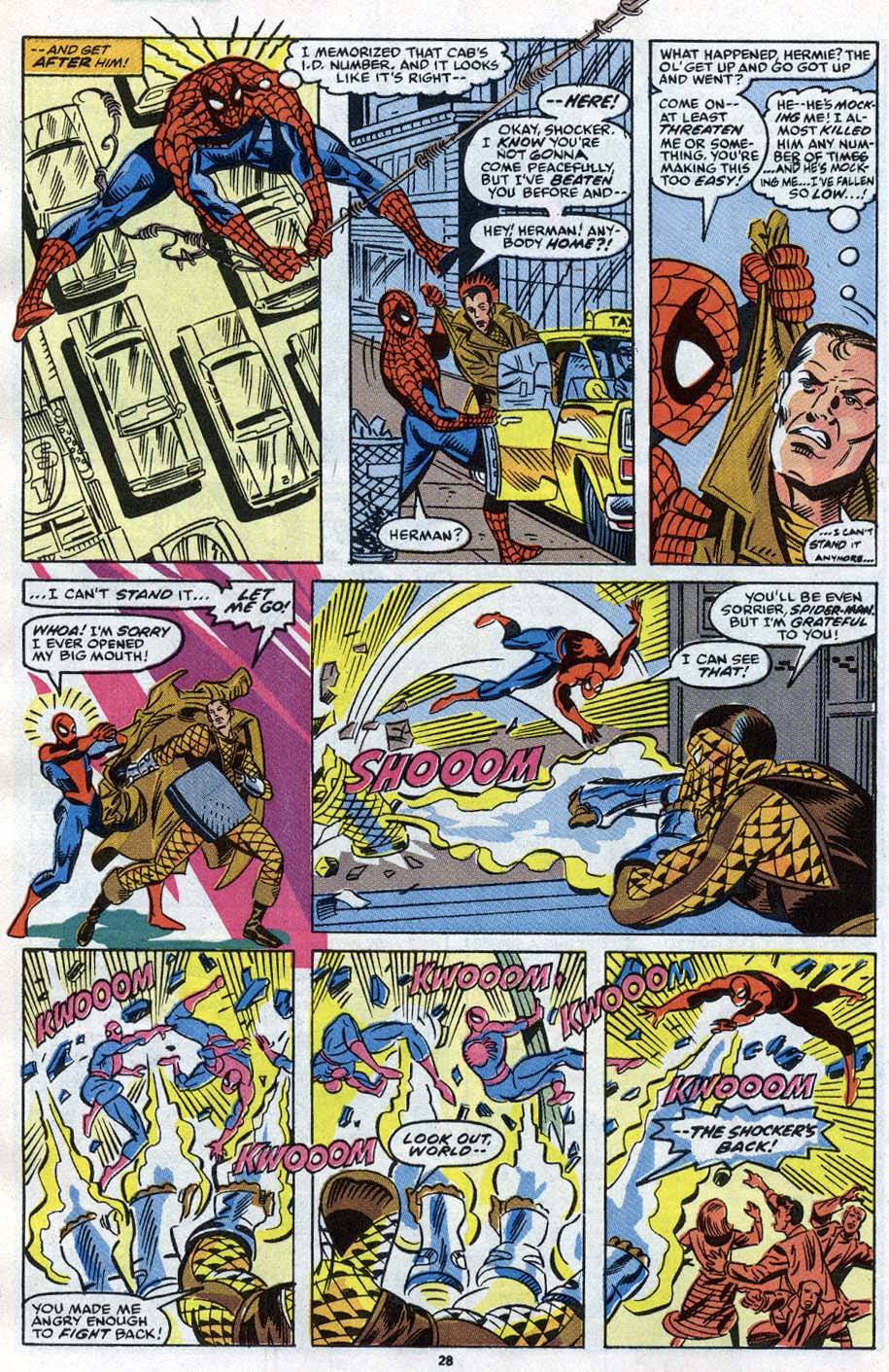 Read online Deadly Foes of Spider-Man comic -  Issue #3 - 24