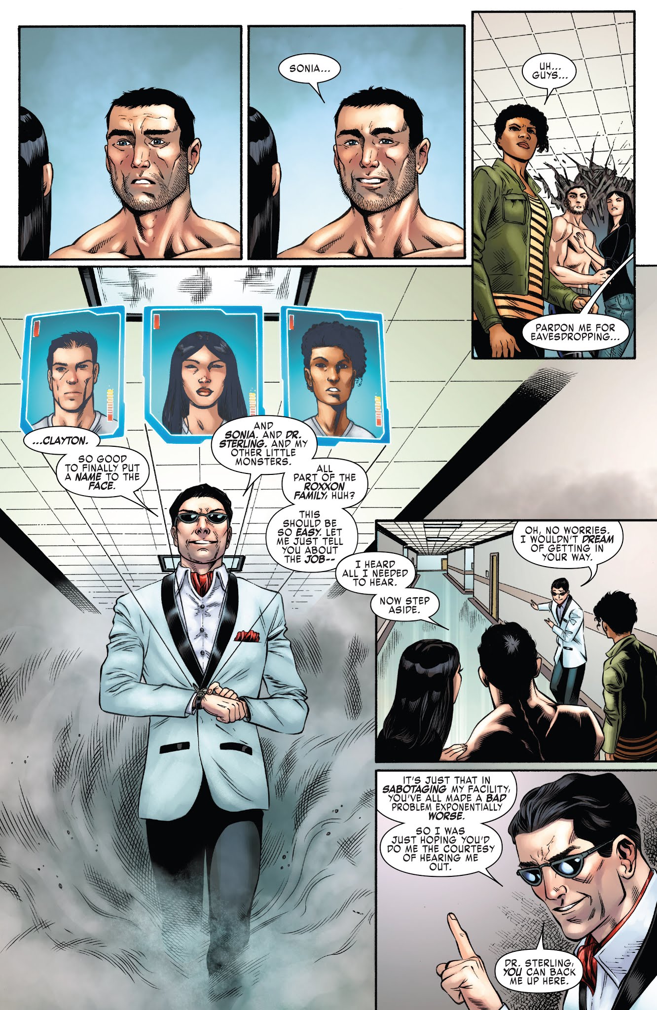 Read online Weapon H comic -  Issue #5 - 18