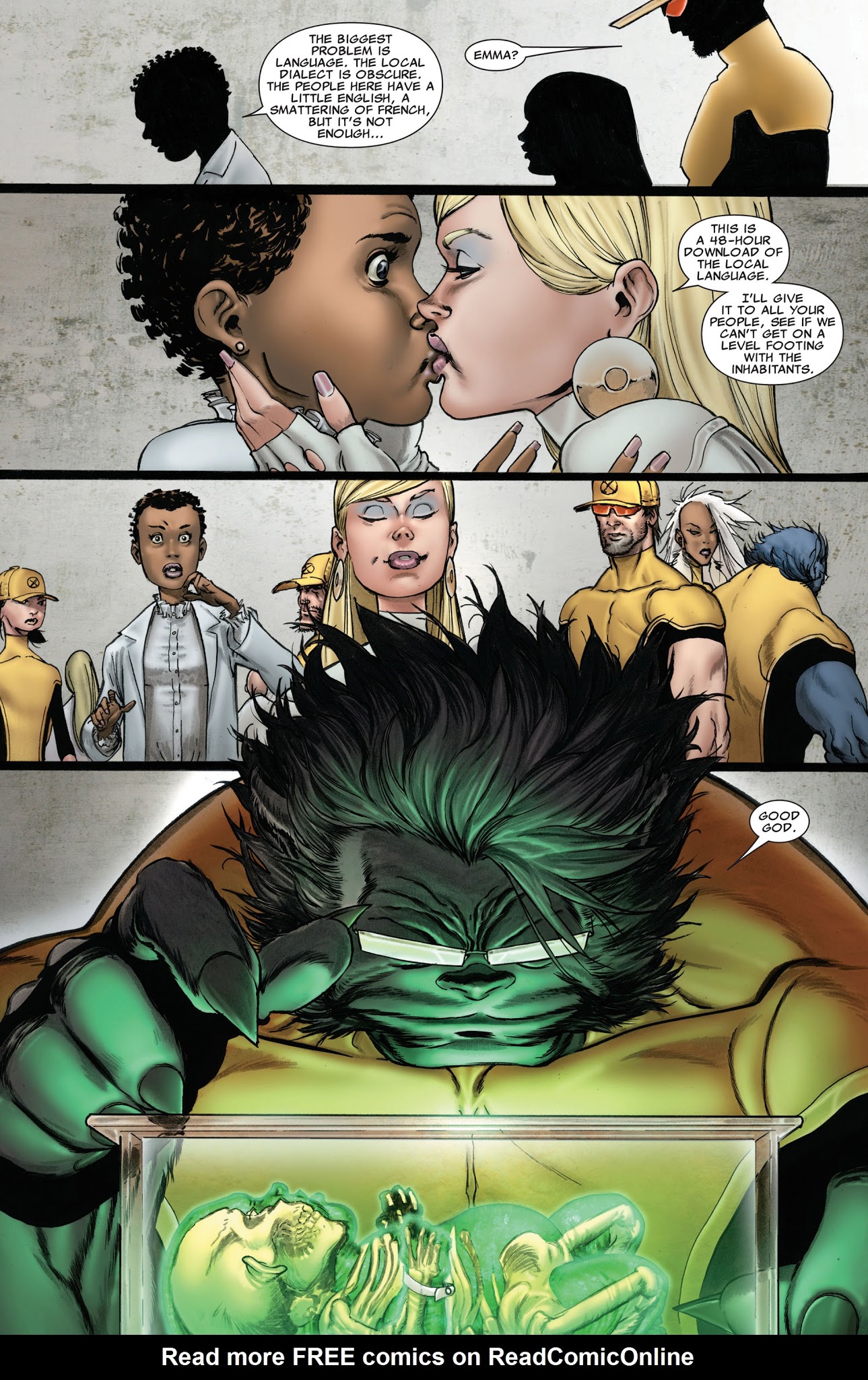 Read online Astonishing X-Men: Xenogenesis comic -  Issue #2 - 11