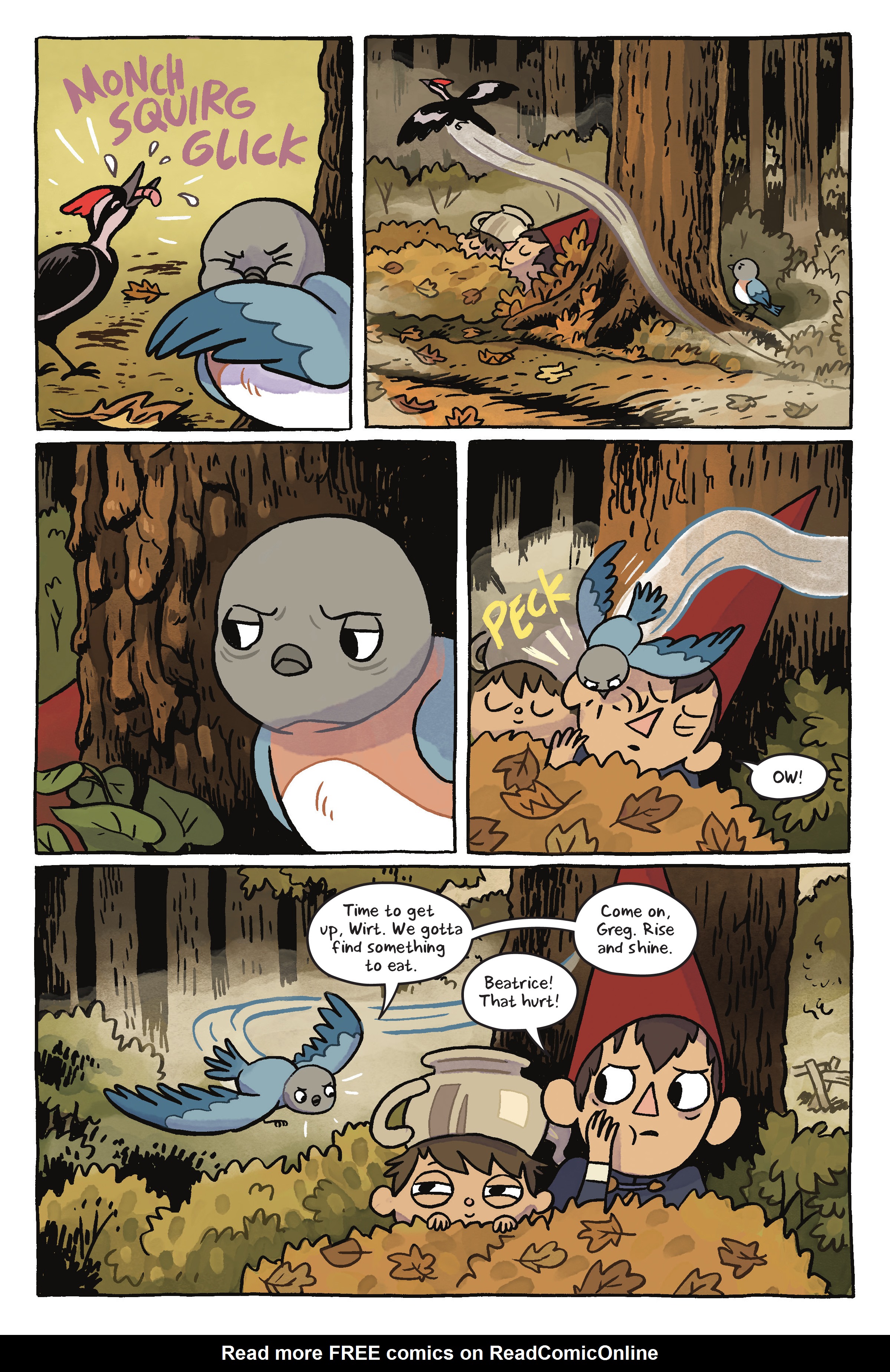 Read online Over the Garden Wall: Distillatoria comic -  Issue # TPB - 10