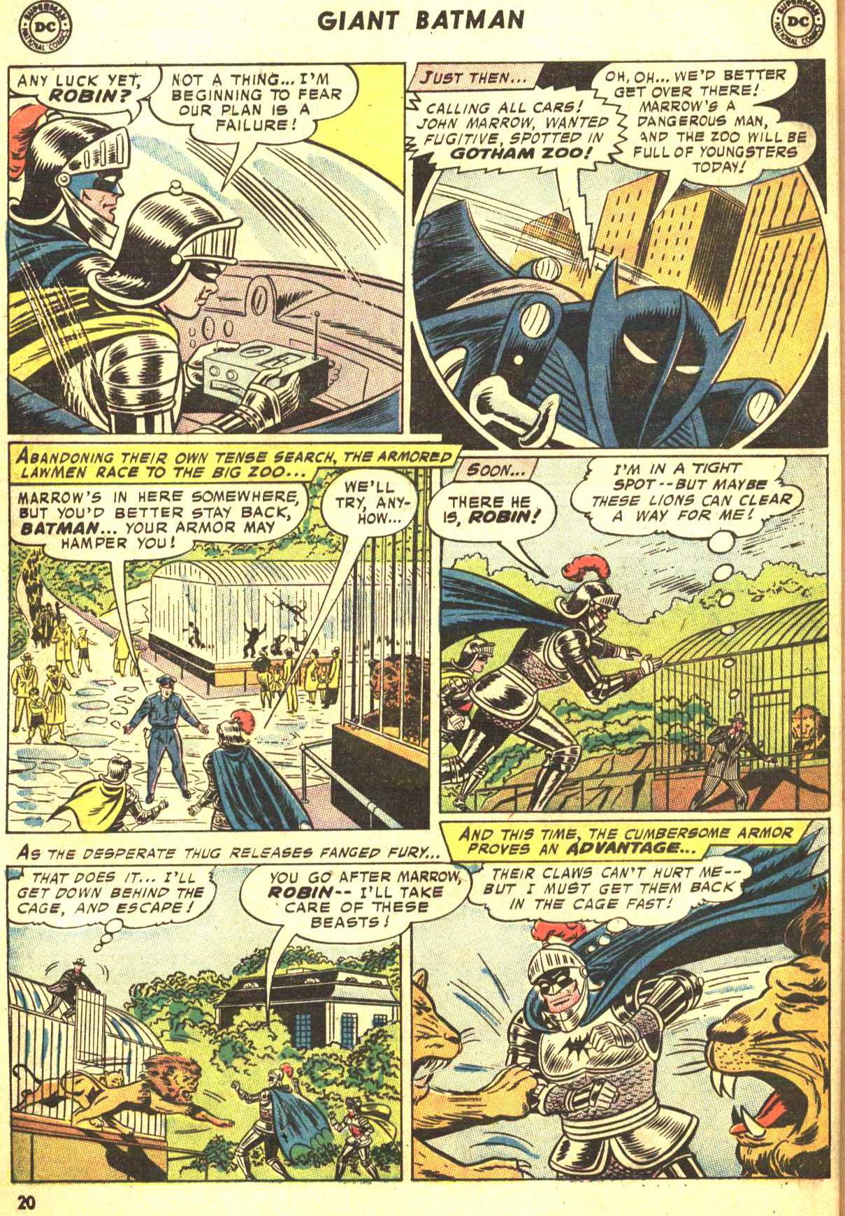 Read online Batman (1940) comic -  Issue #193 - 20