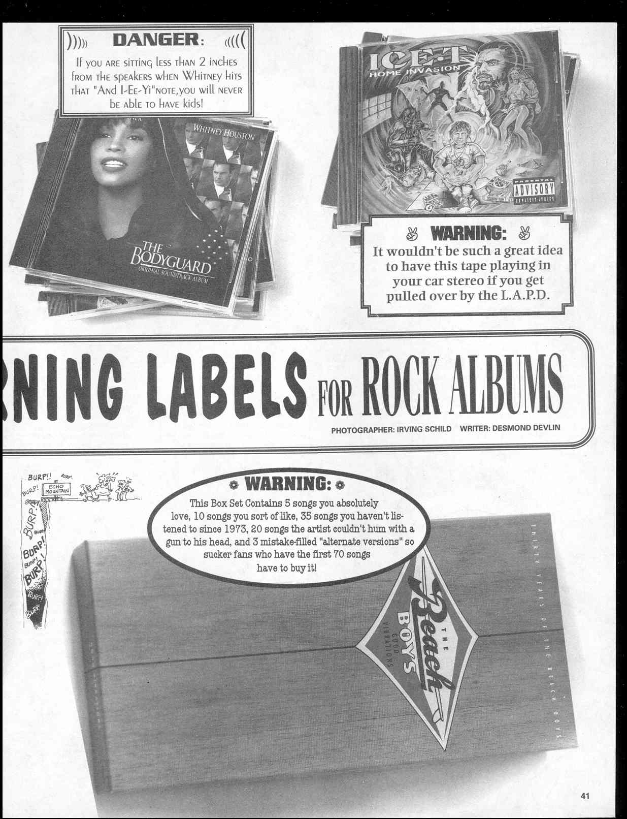 Read online MAD comic -  Issue #327 - 43