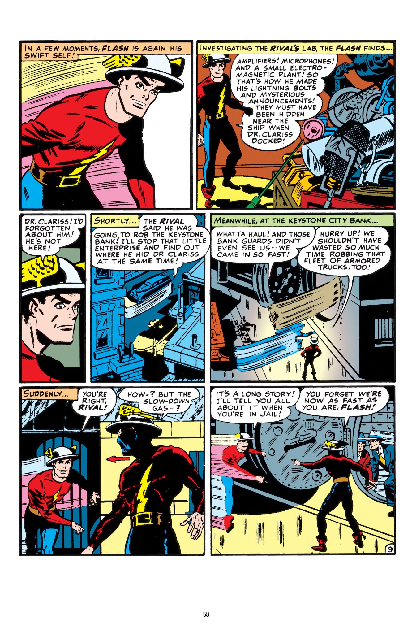Read online The Flash: A Celebration of 75 Years comic -  Issue # TPB (Part 1) - 59